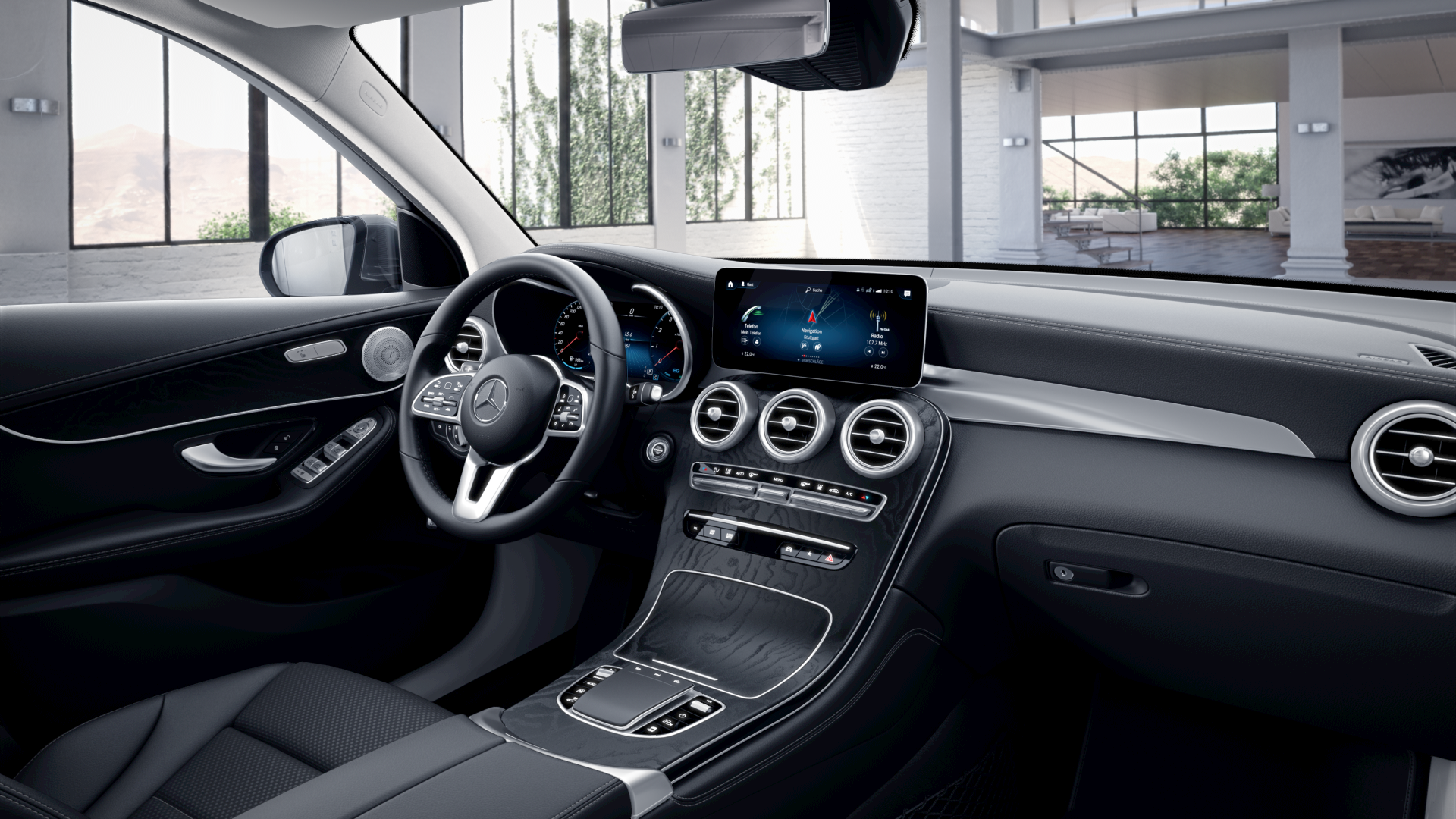 MERCEDES-BENZ GLC 2020