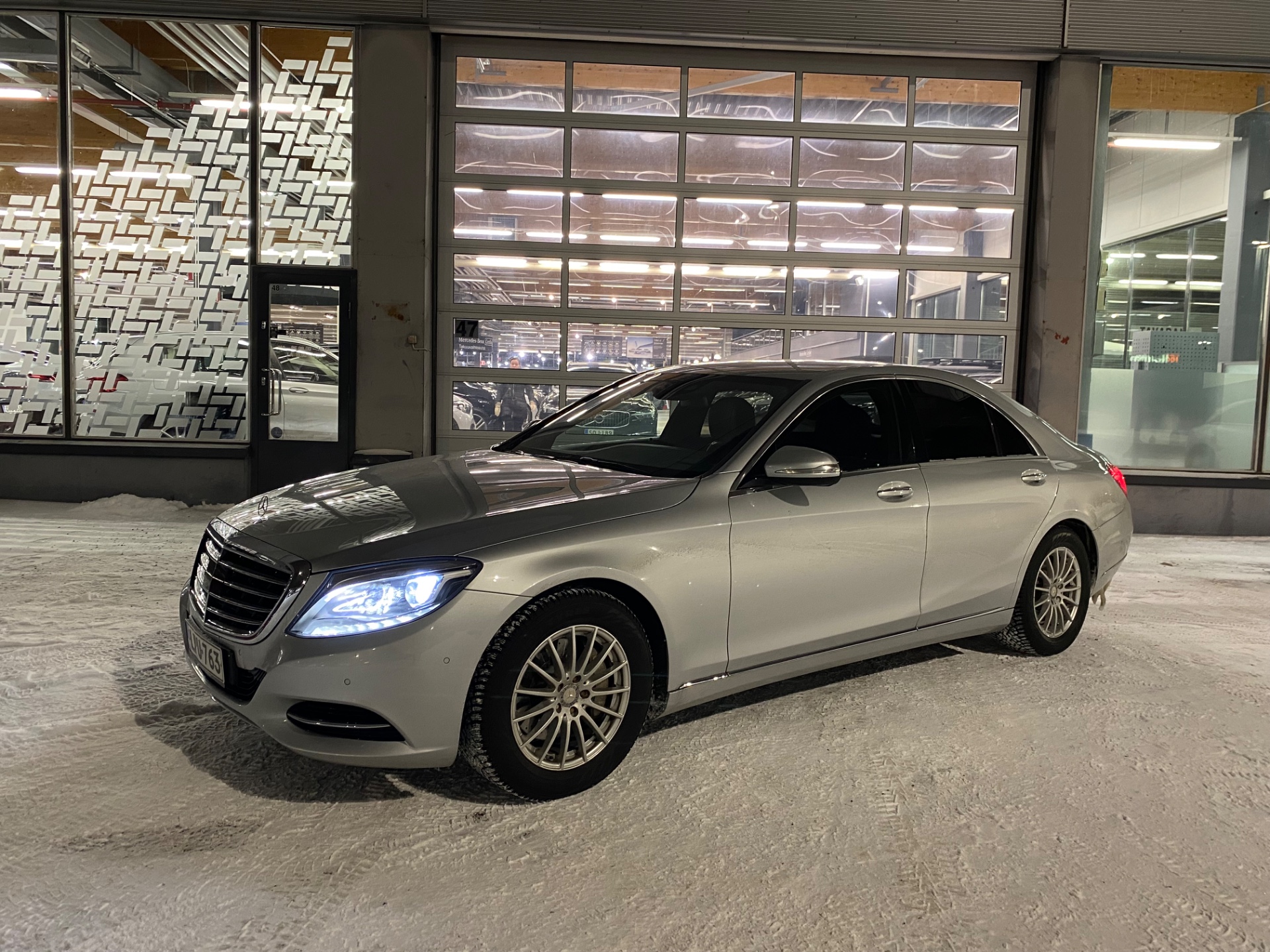 Mercedes-Benz S 2014