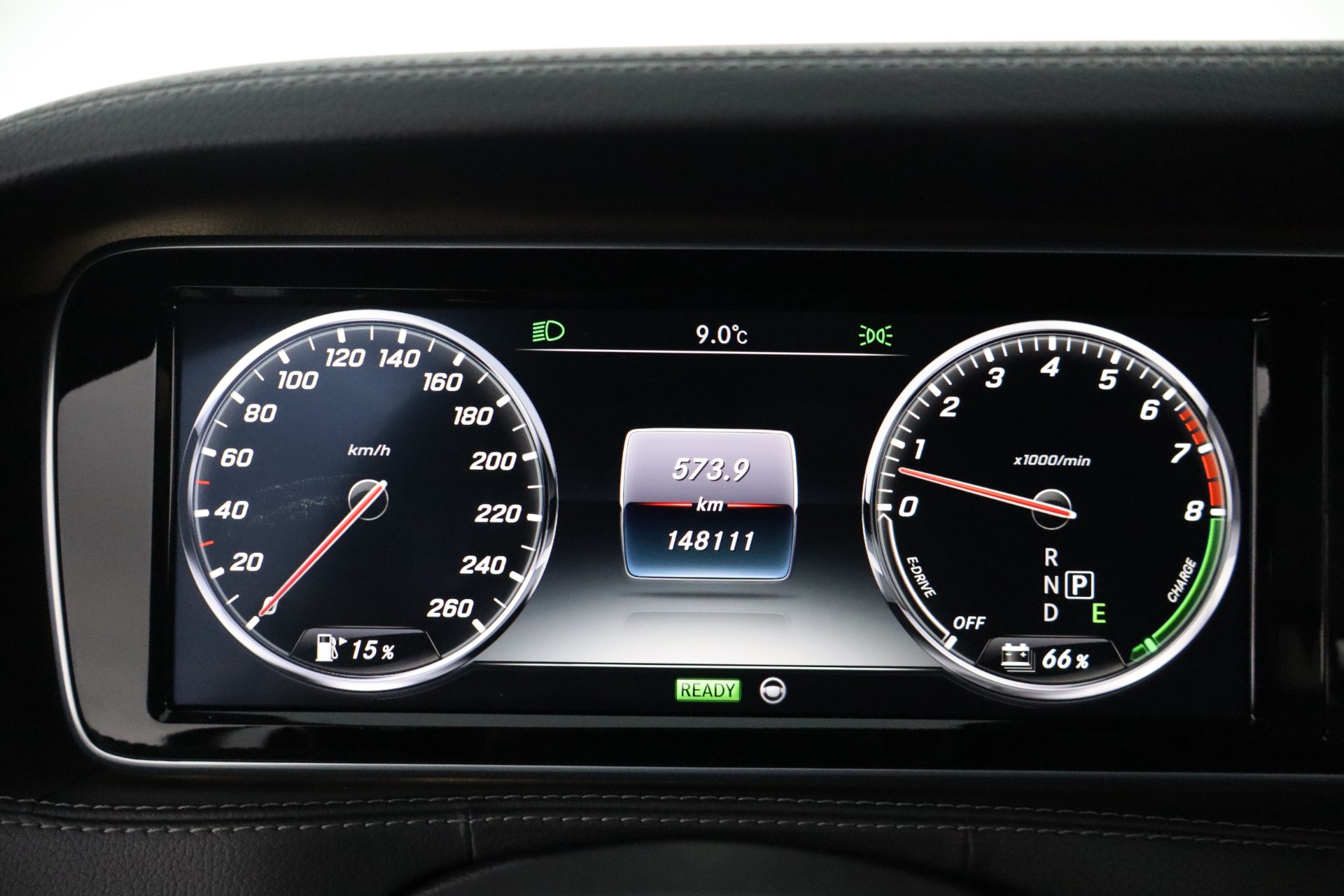 Mercedes-Benz S 2014