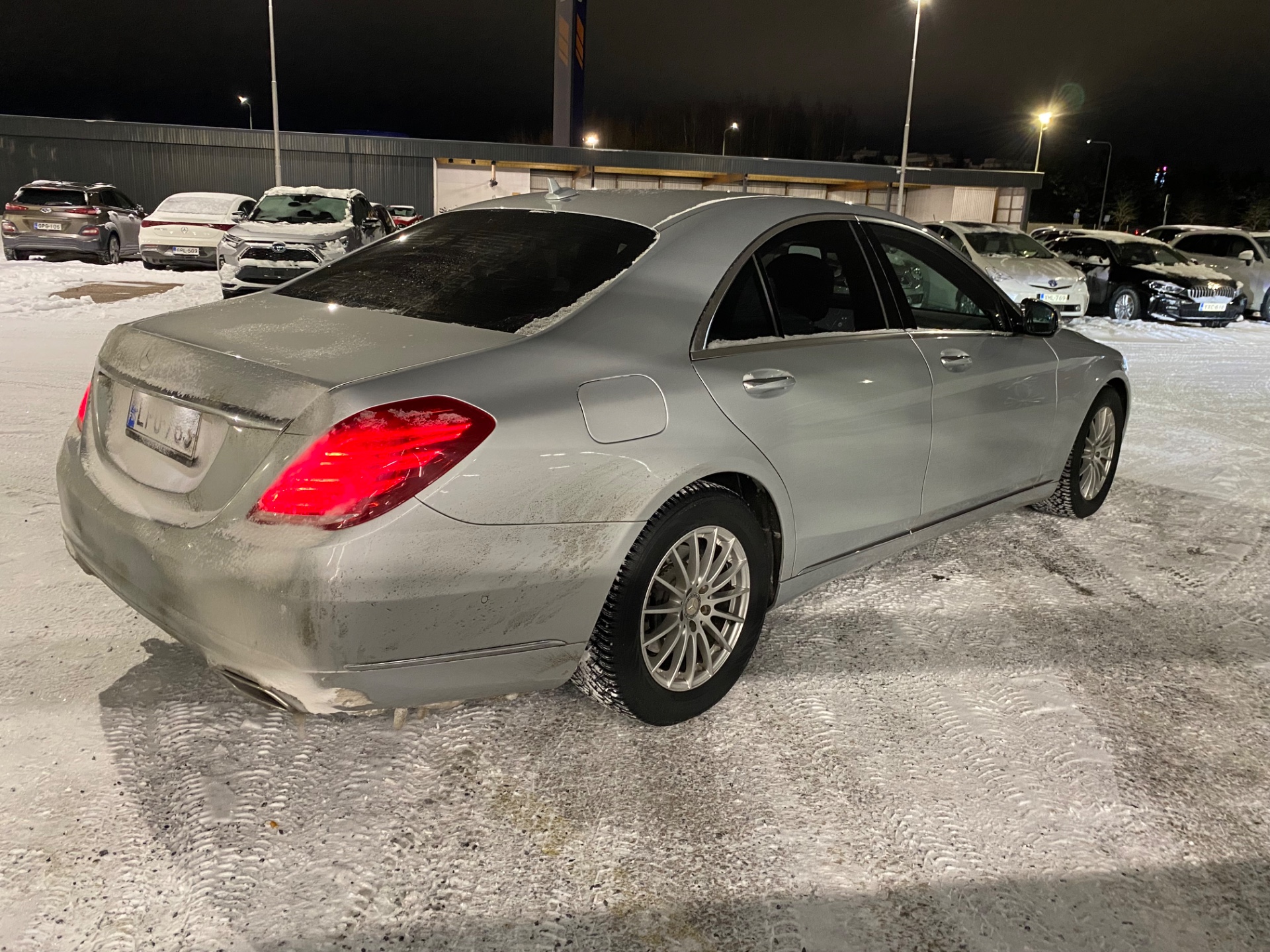 Mercedes-Benz S 2014