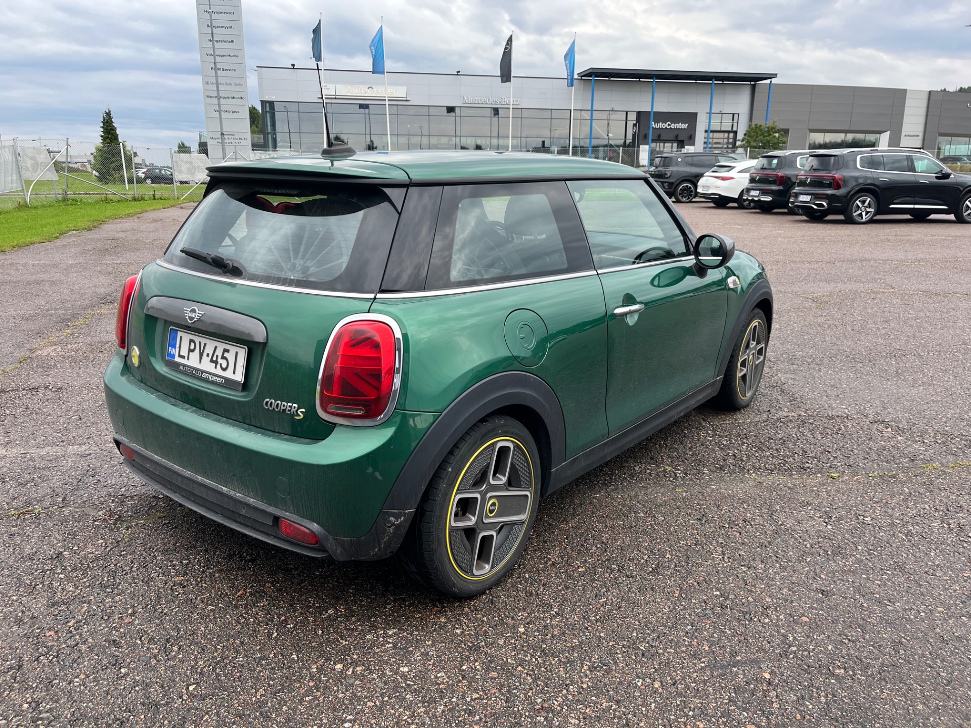 Mini Cooper SE 2020