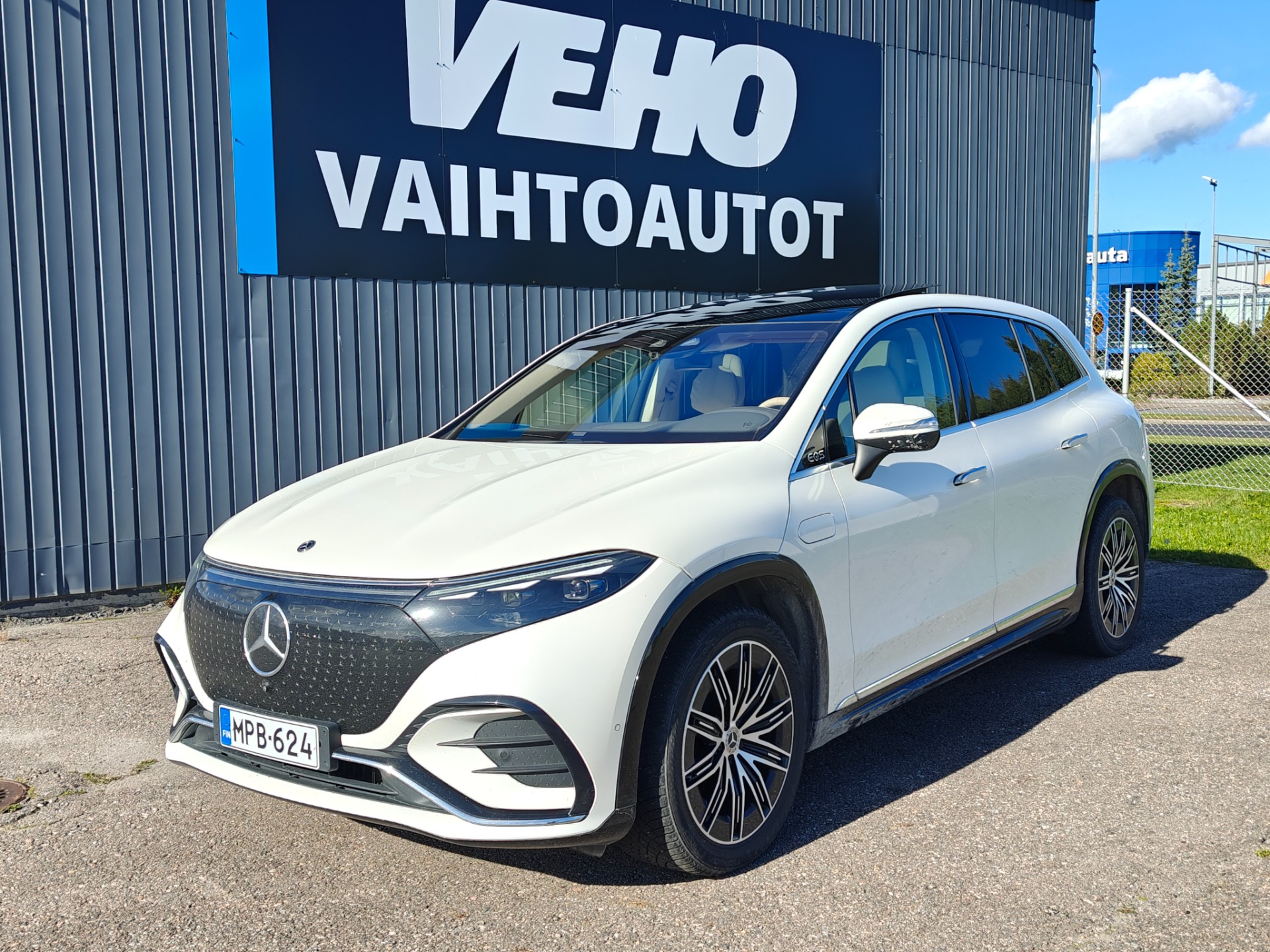 Mercedes-Benz EQS SUV 2023