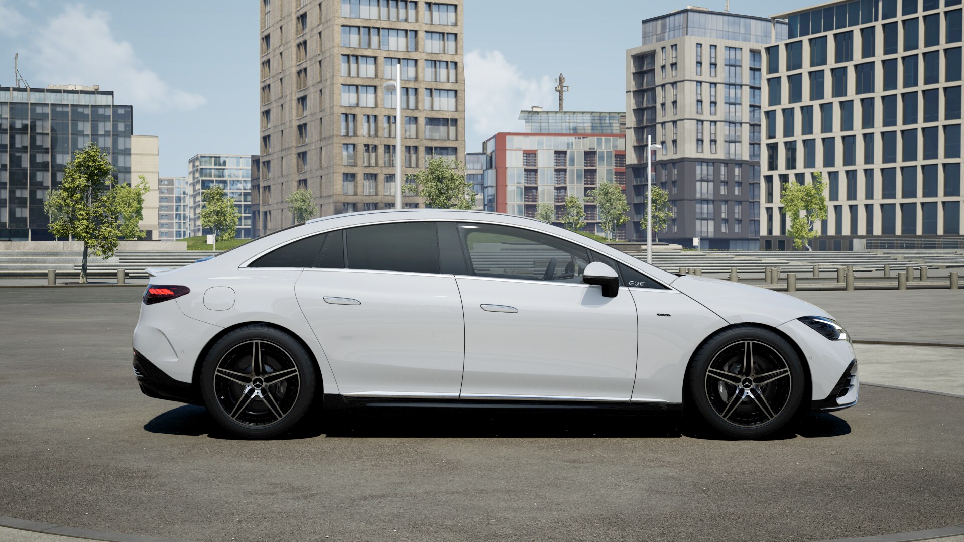 MERCEDES-BENZ EQE 2022