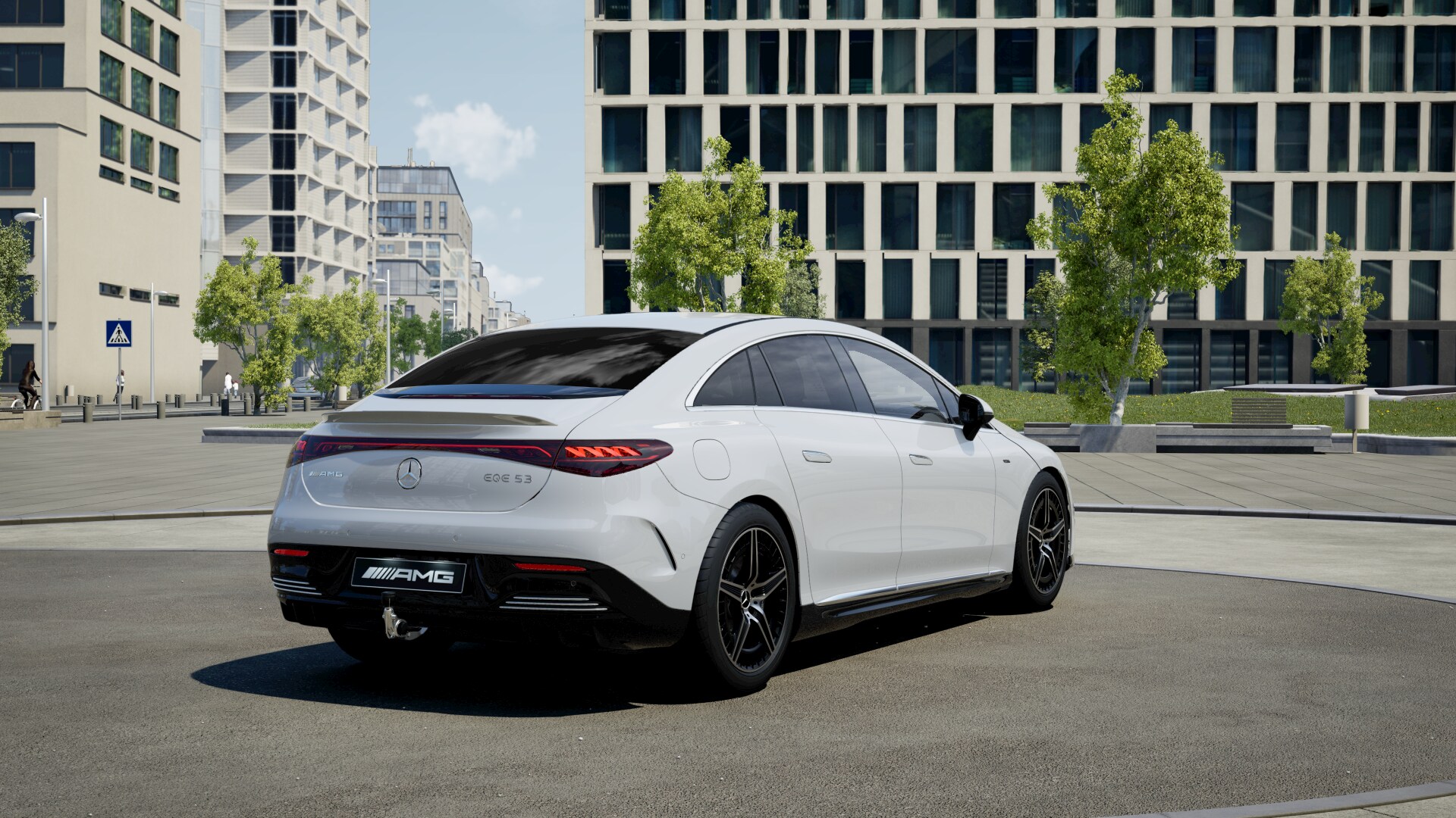 MERCEDES-BENZ EQE 2022