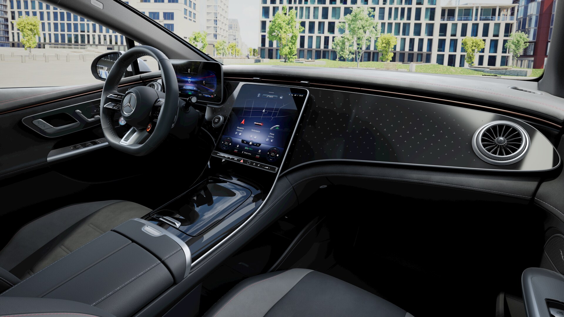 MERCEDES-BENZ EQE 2022