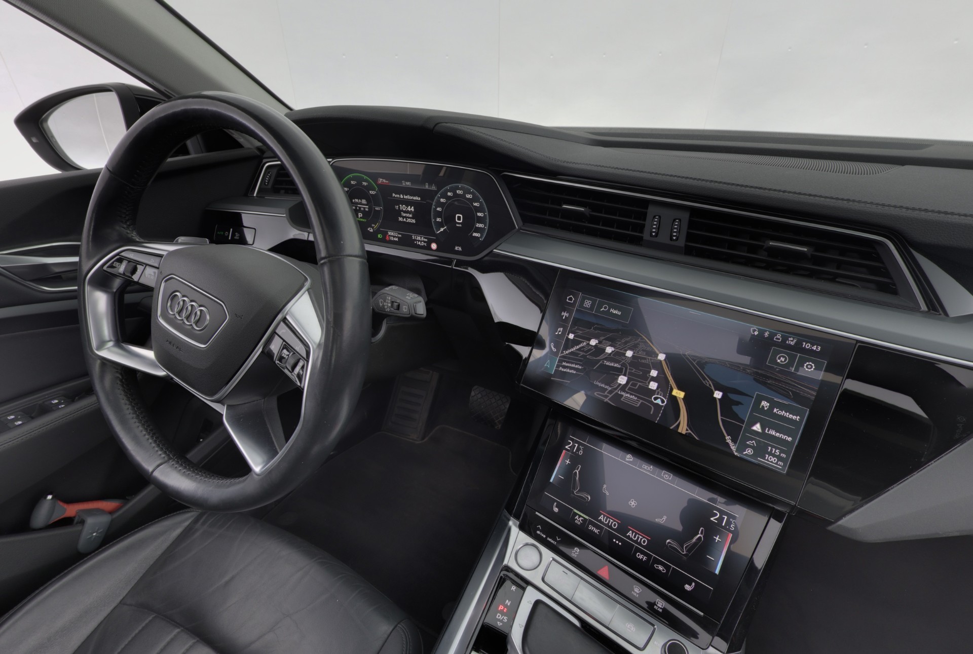 AUDI E-TRON 2019