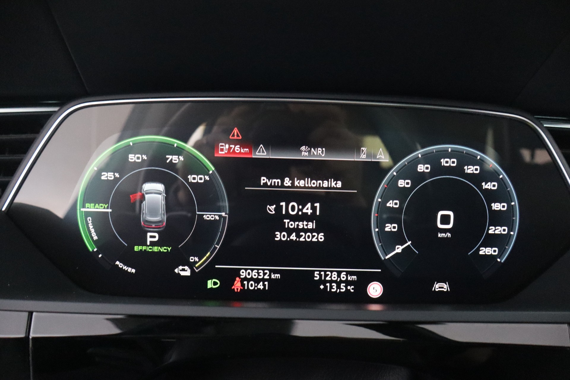 AUDI E-TRON 2019
