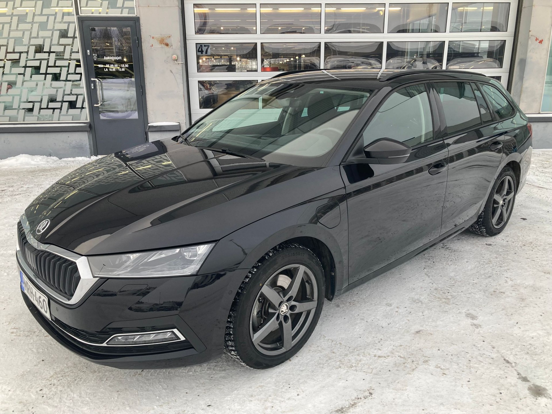 Skoda Octavia 2021
