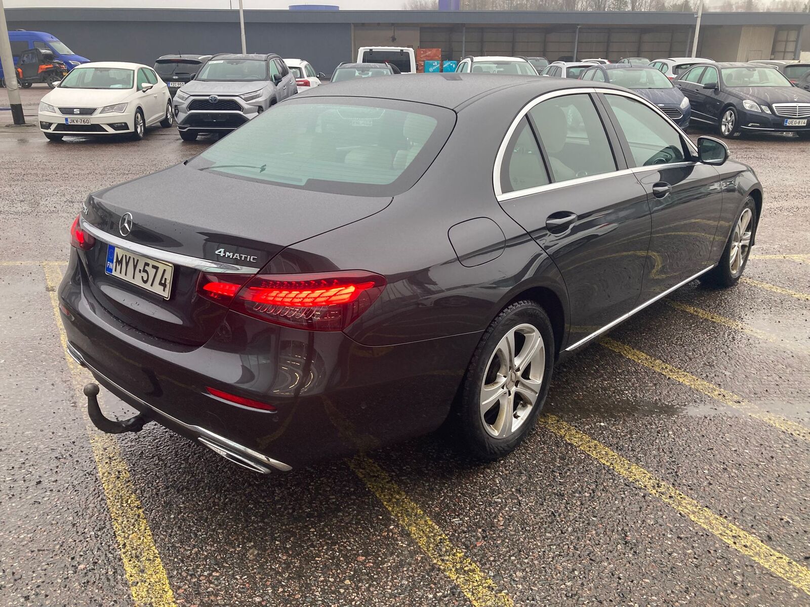 Mercedes-Benz E 2021