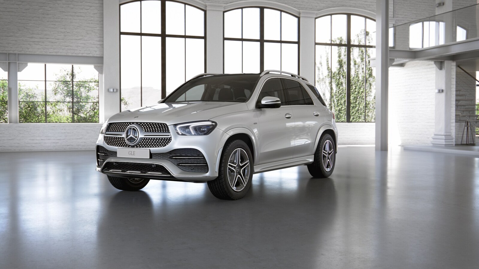 Mercedes-Benz GLE 2021