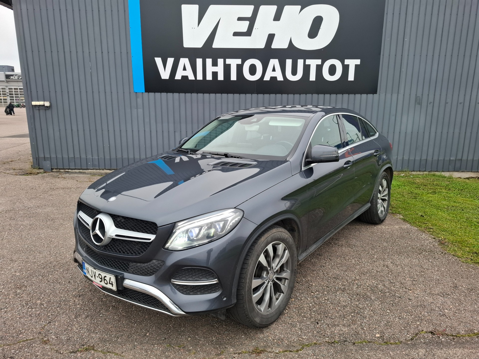 MERCEDES-BENZ GLE 2015