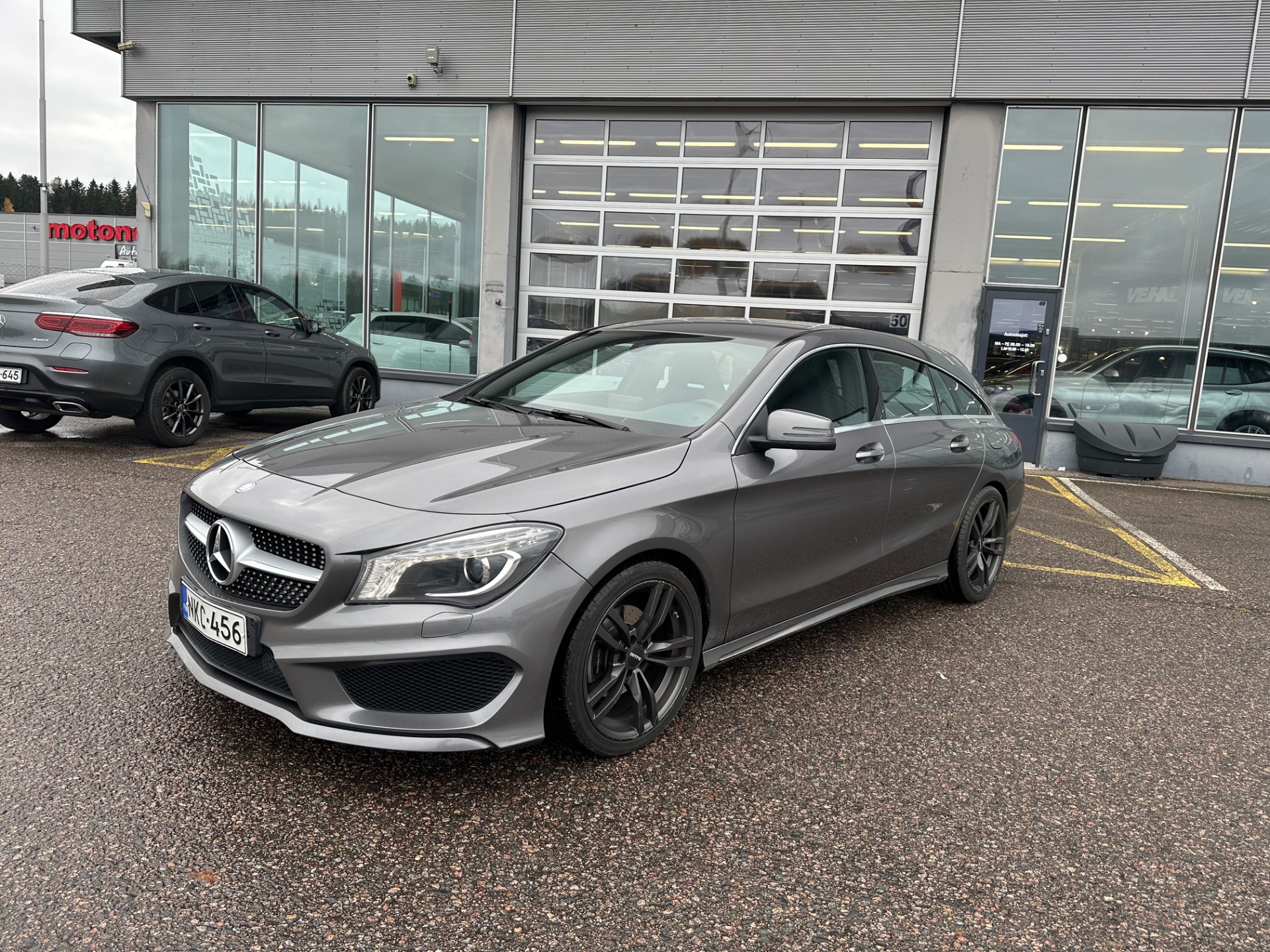 Mercedes-Benz CLA 2016