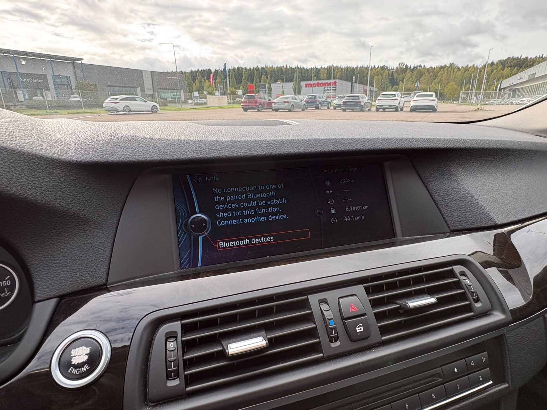 BMW 520 2010