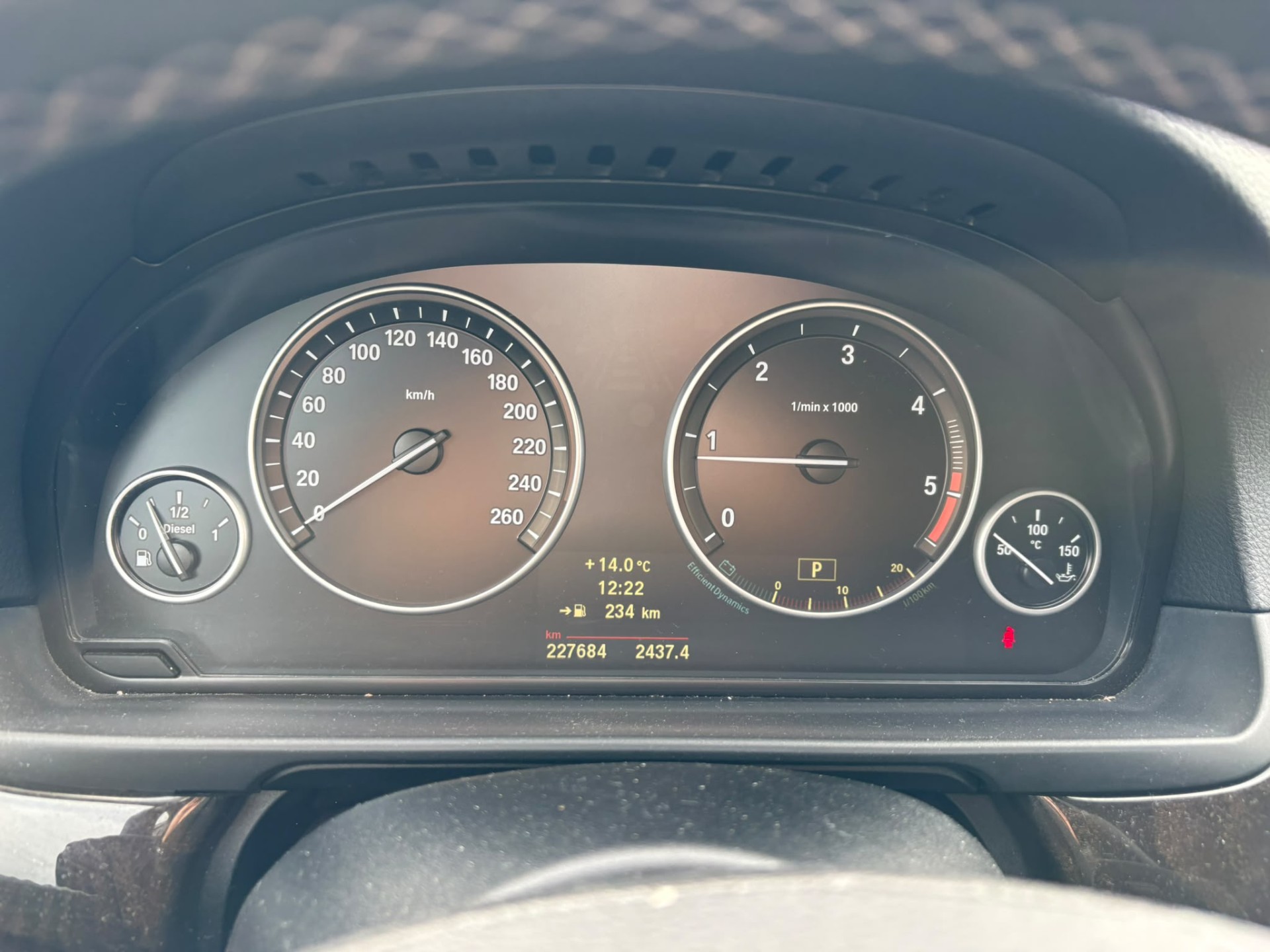 BMW 520 2010