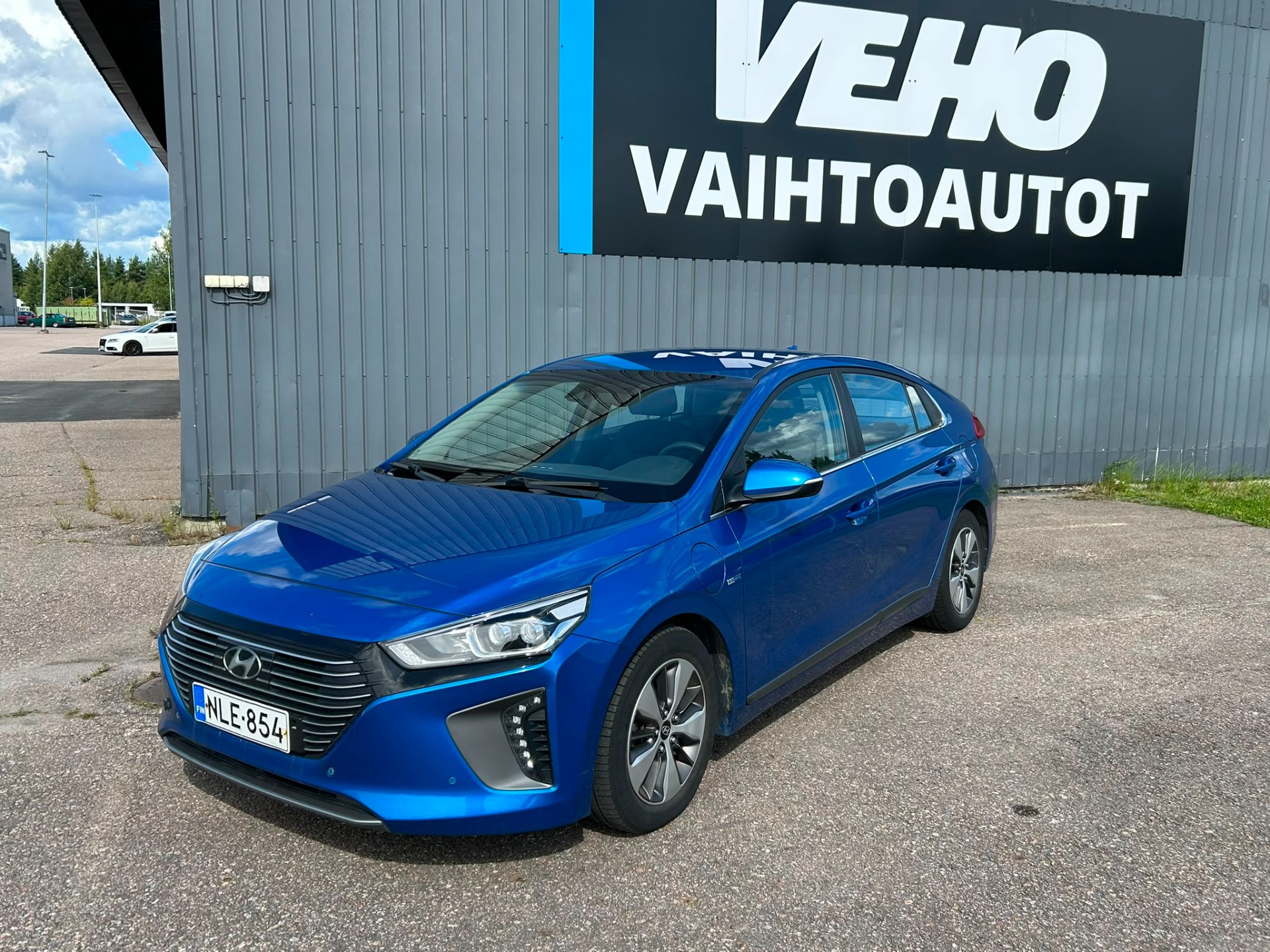 Hyundai IONIQ plug-in 2018