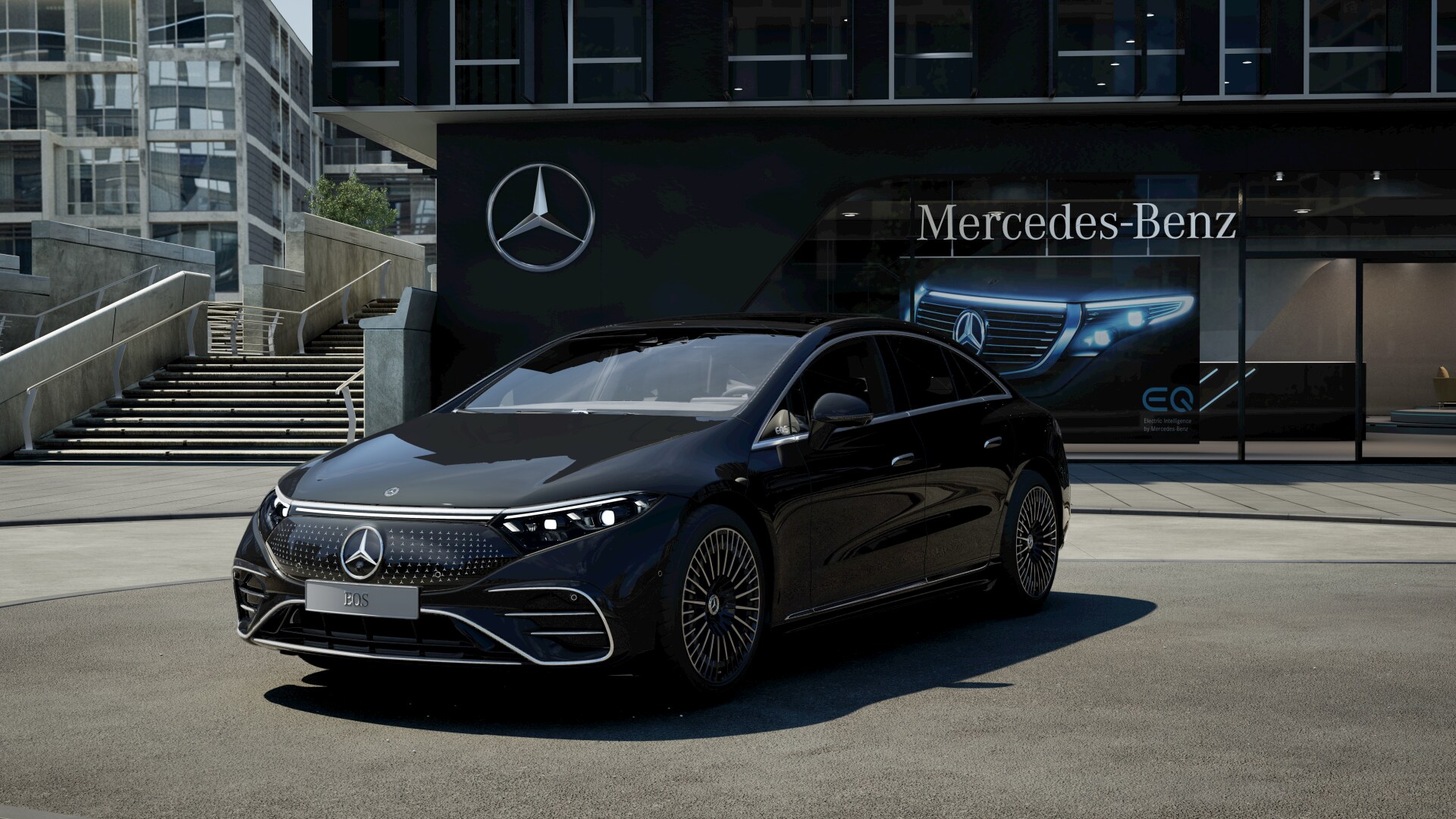 MERCEDES-BENZ EQS 2023