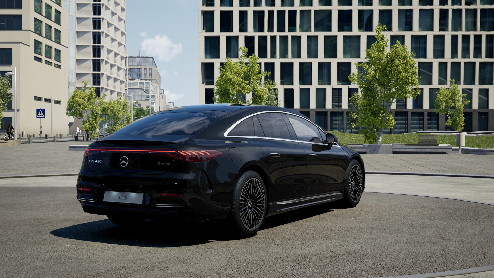 MERCEDES-BENZ EQS 2023