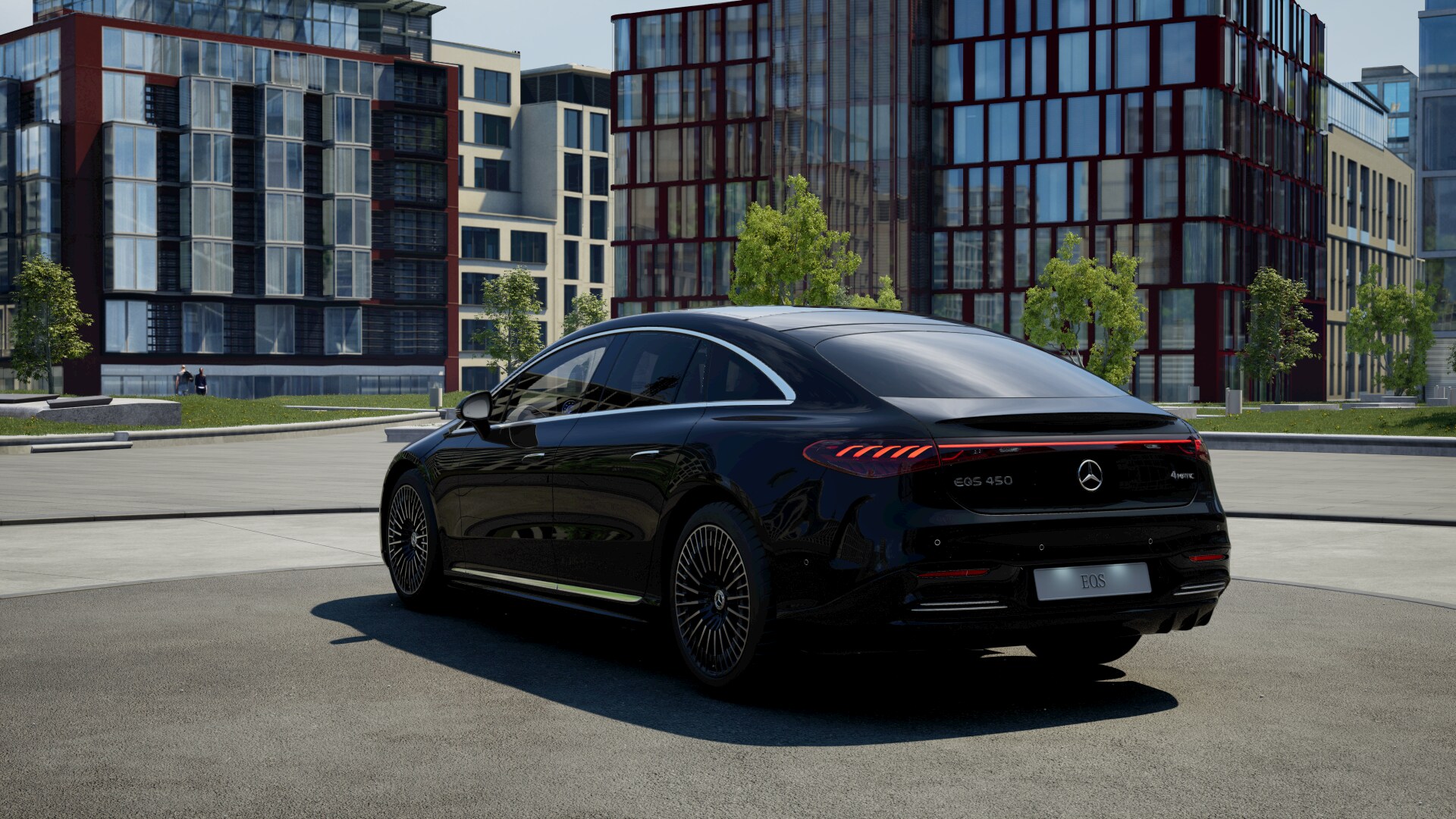 MERCEDES-BENZ EQS 2023