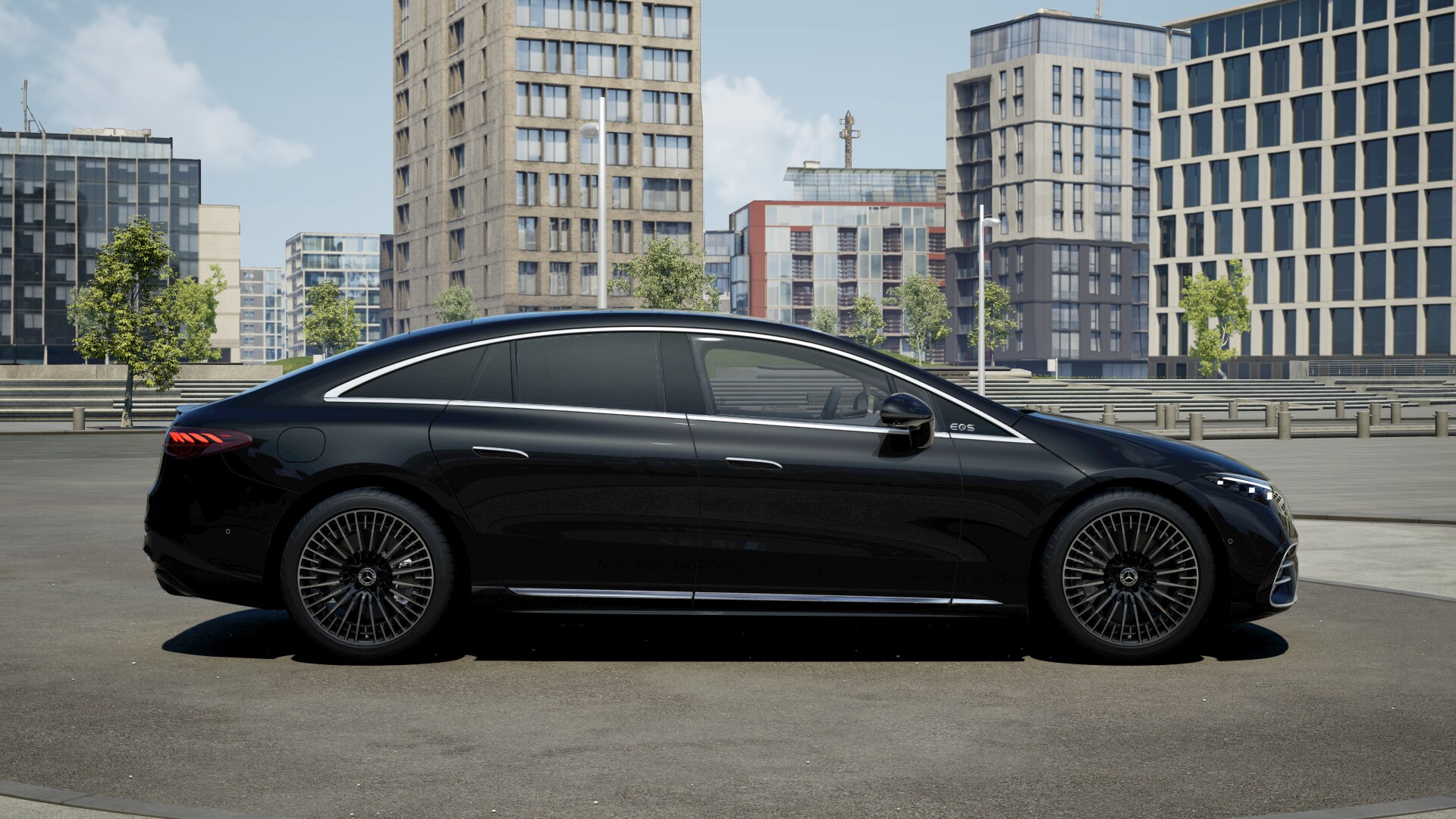 MERCEDES-BENZ EQS 2023