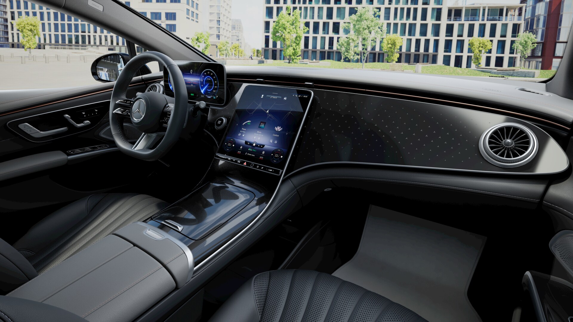 MERCEDES-BENZ EQS 2023