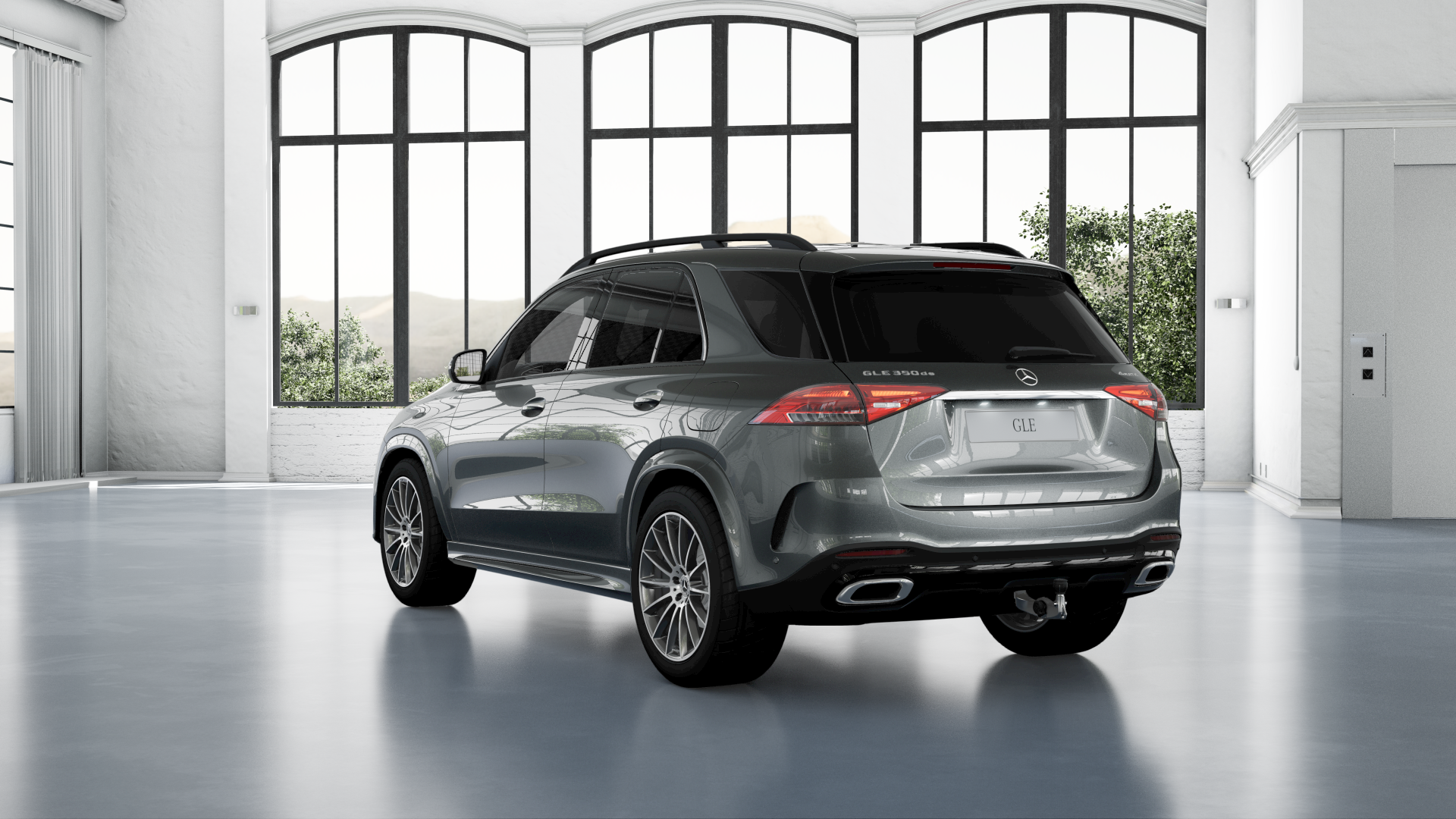 Mercedes-Benz GLE 2025