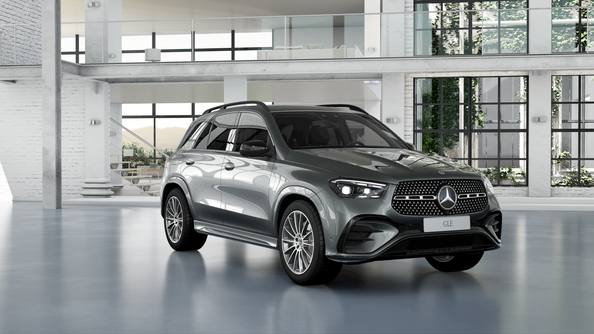 Mercedes-Benz GLE 2025
