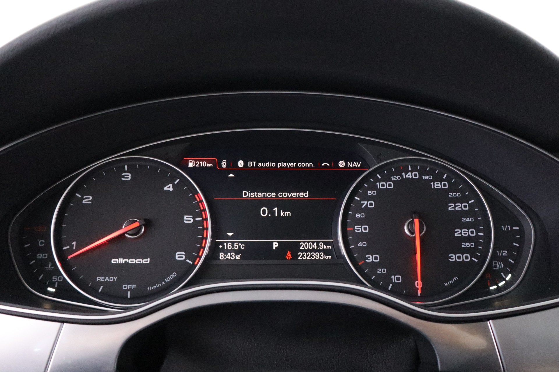 Audi A6 allroad quattro 2016