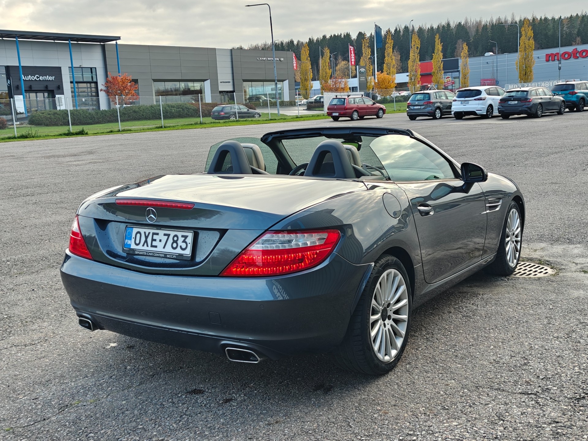 Mercedes-Benz SLK 2011