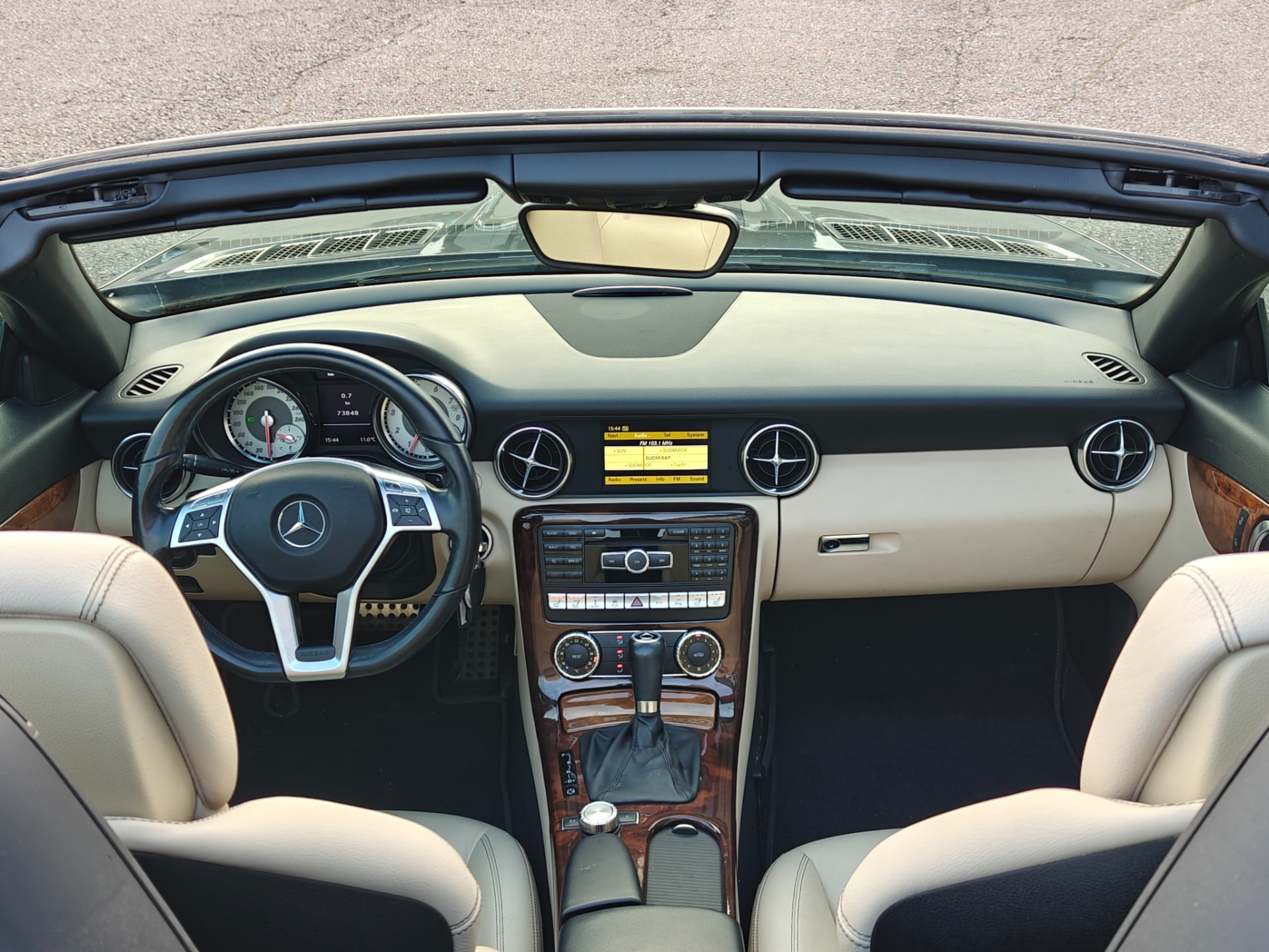 Mercedes-Benz SLK 2011