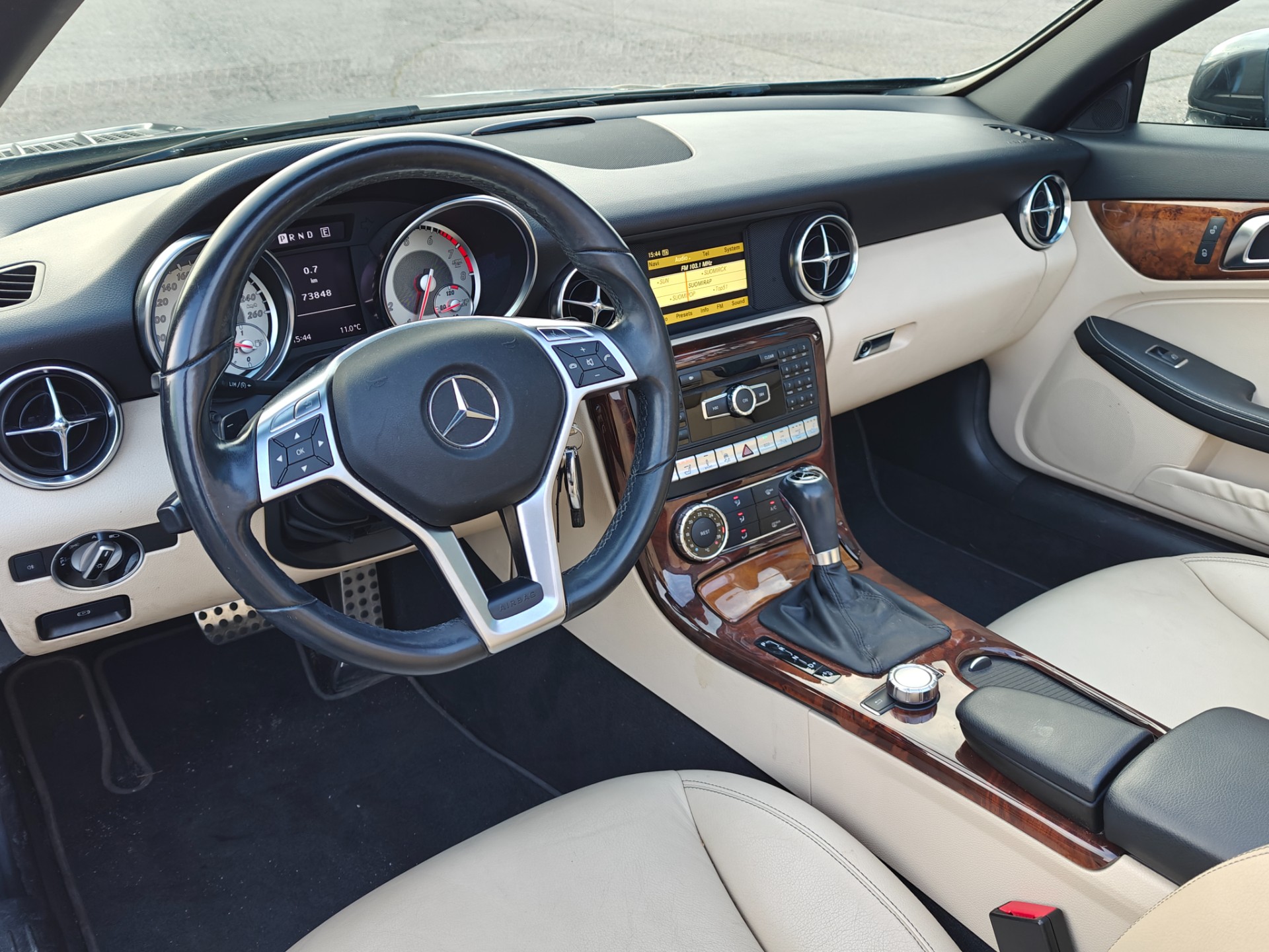 Mercedes-Benz SLK 2011