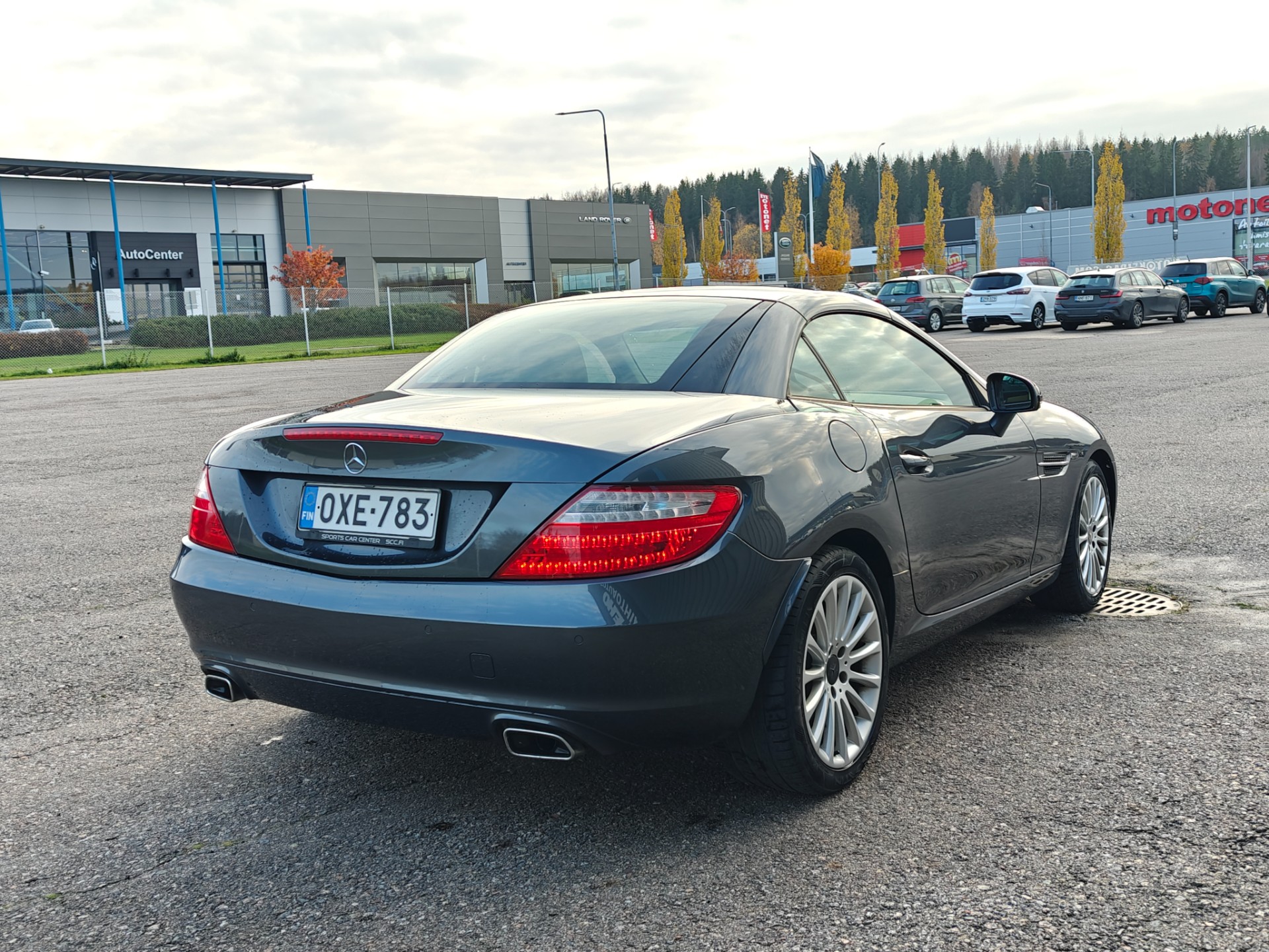 Mercedes-Benz SLK 2011