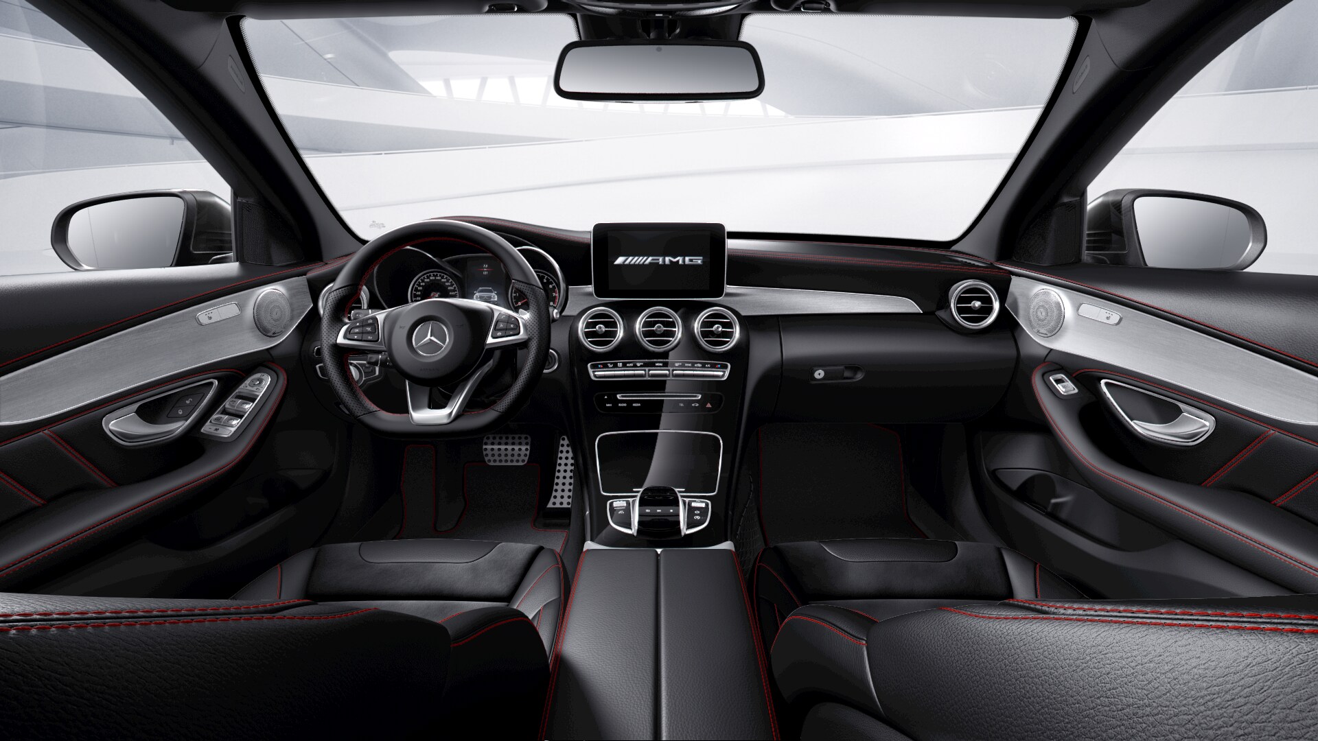 Mercedes-Benz C 43 AMG 2017