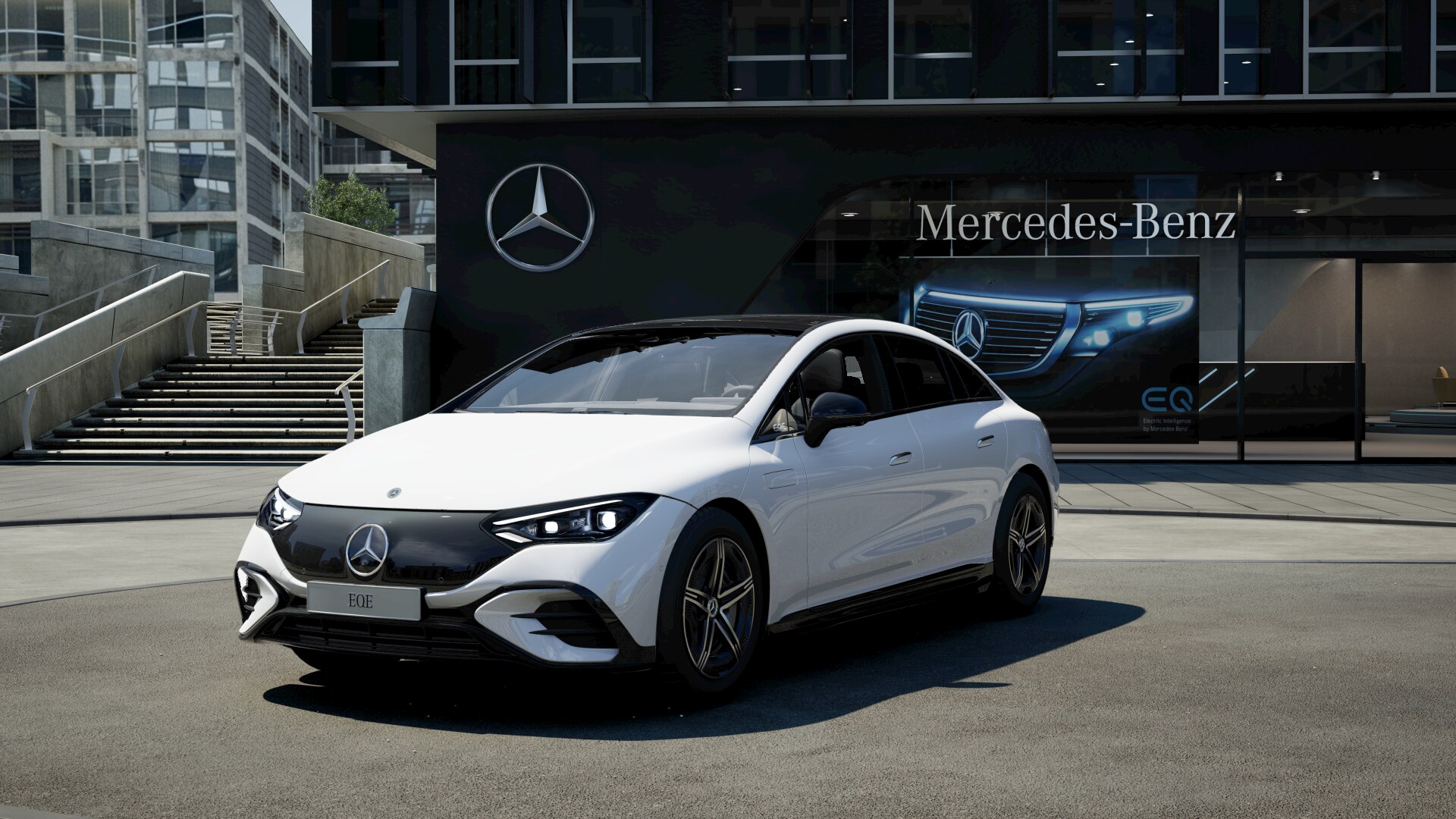 MERCEDES-BENZ EQE 2022