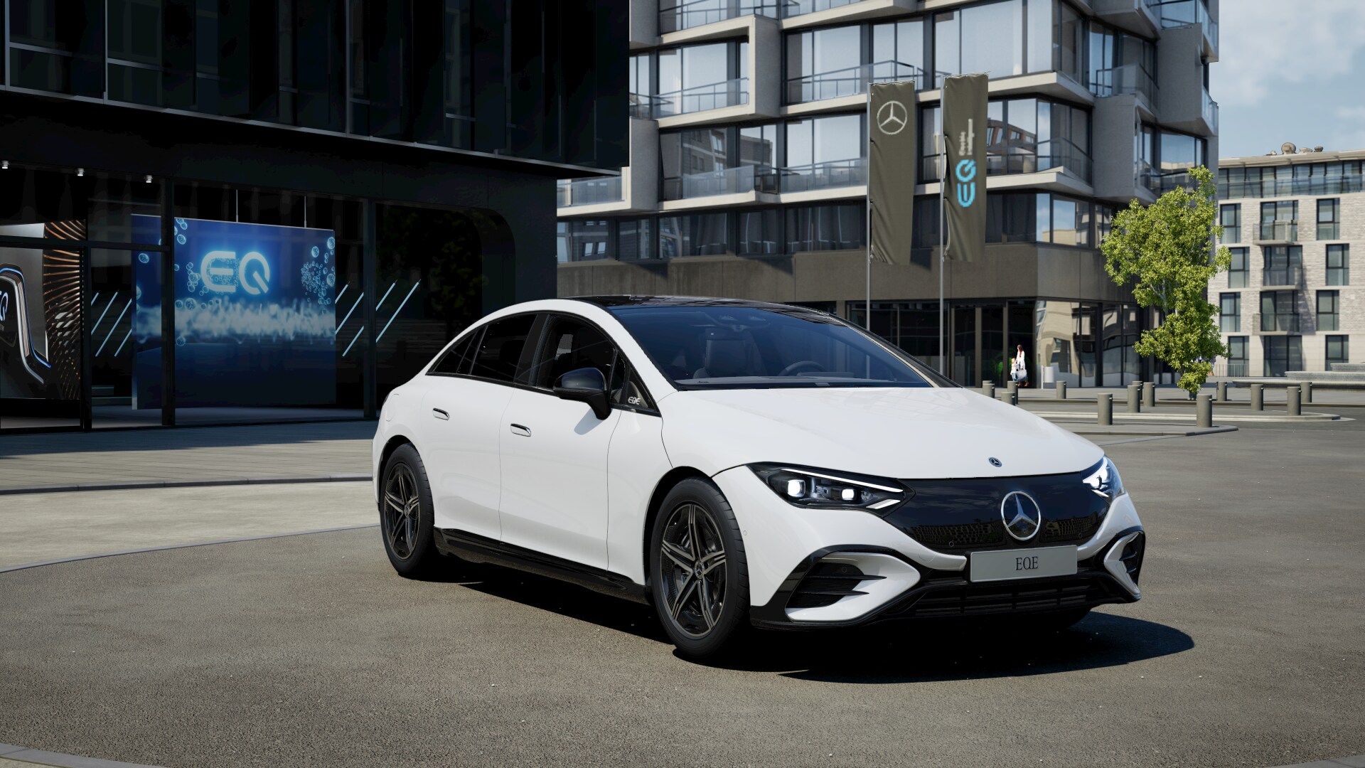 MERCEDES-BENZ EQE 2022