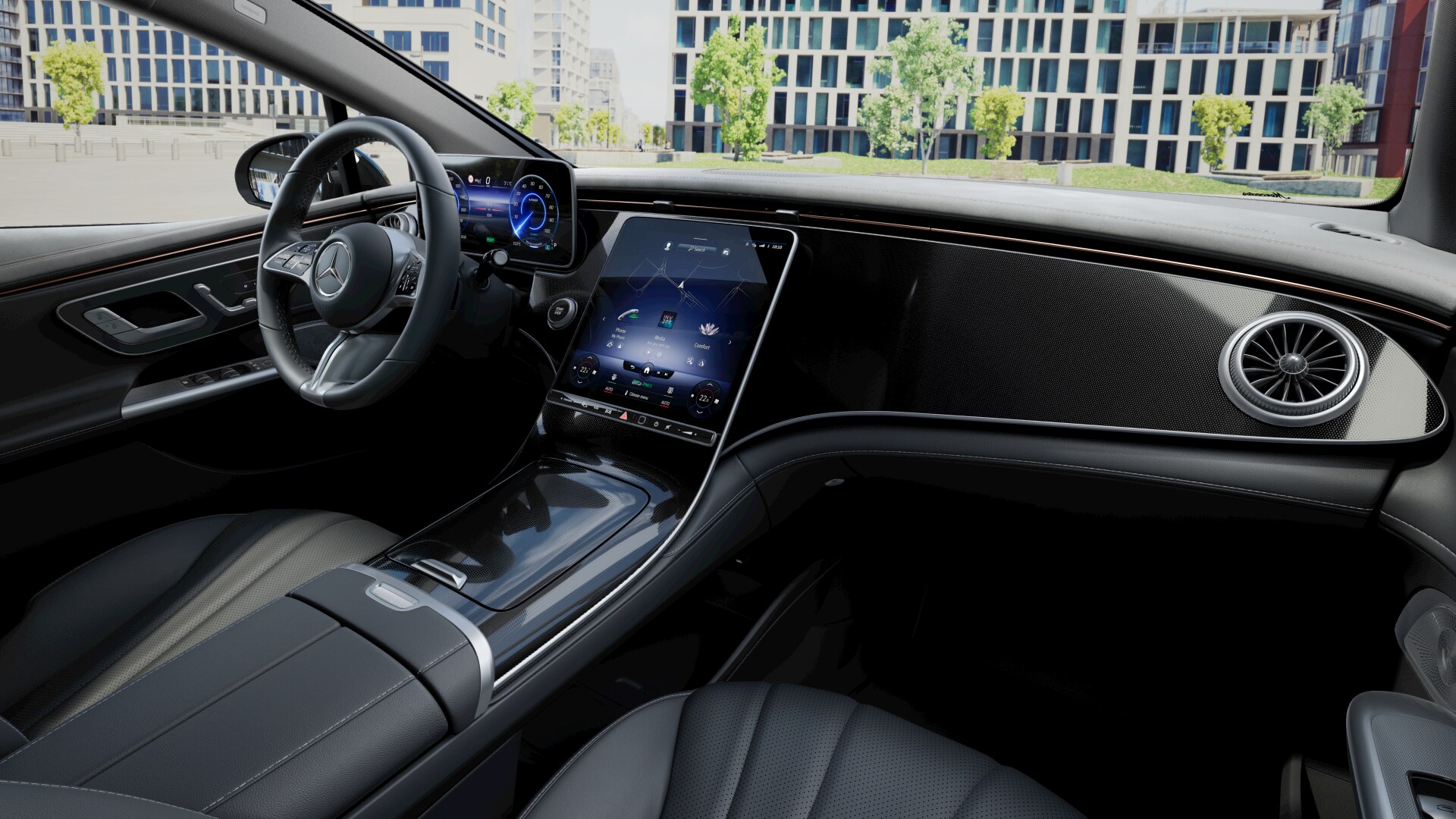 MERCEDES-BENZ EQE 2022