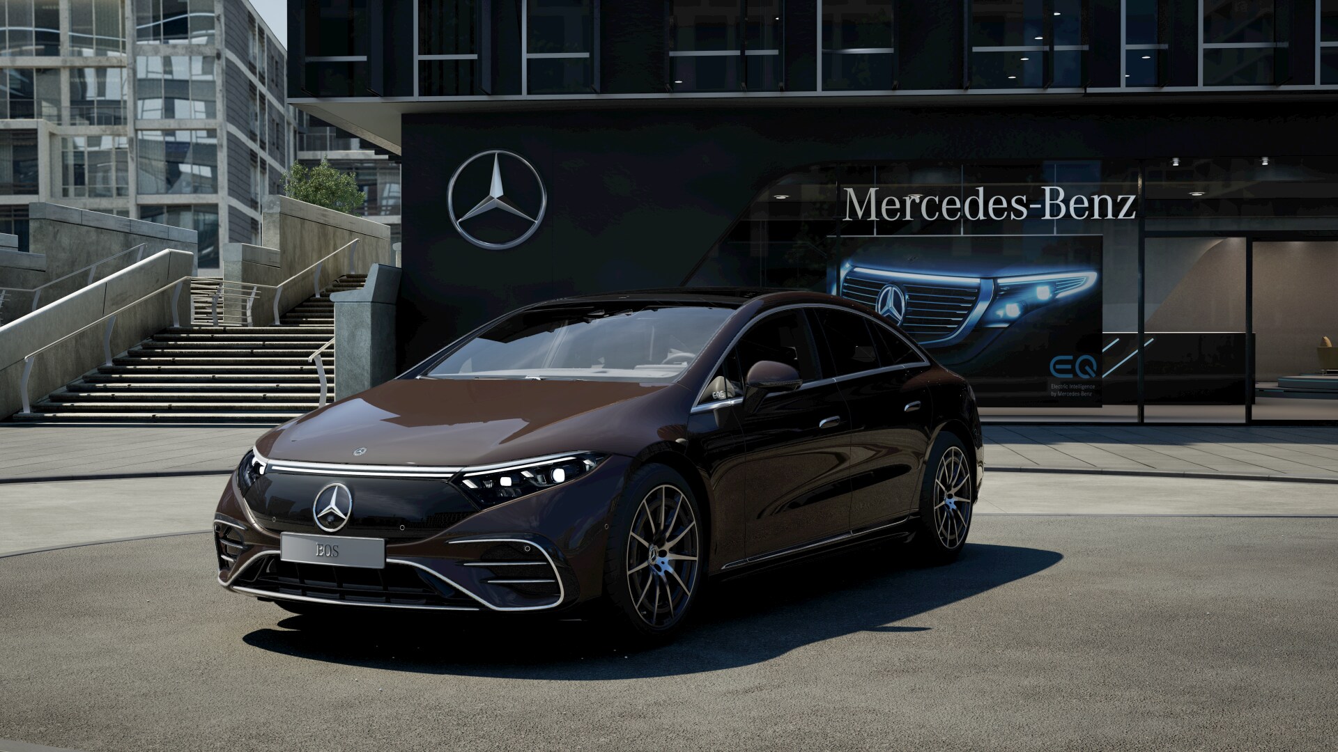MERCEDES-BENZ EQS 2025
