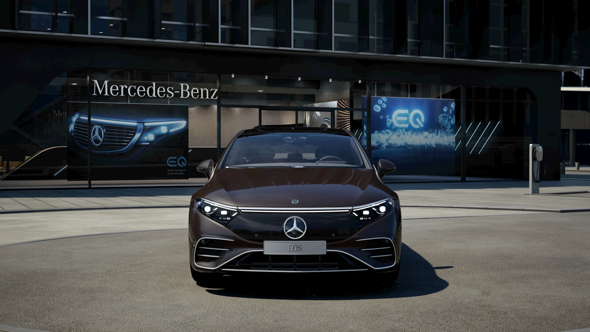 MERCEDES-BENZ EQS 2025