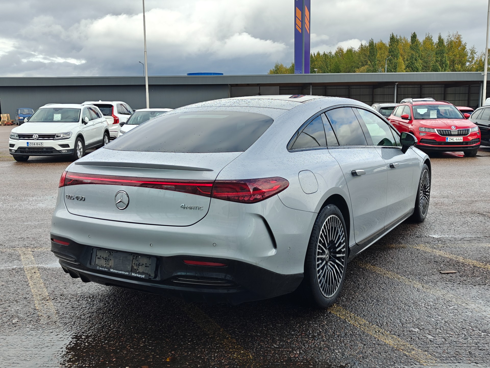 Mercedes-Benz EQS 2023
