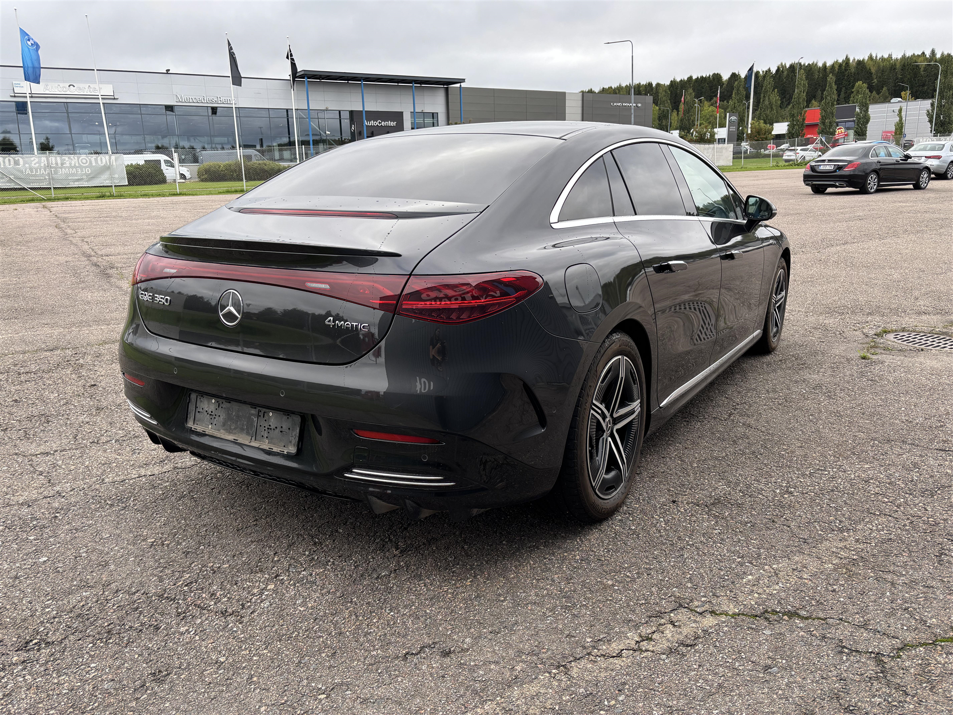 MERCEDES-BENZ EQE 2023