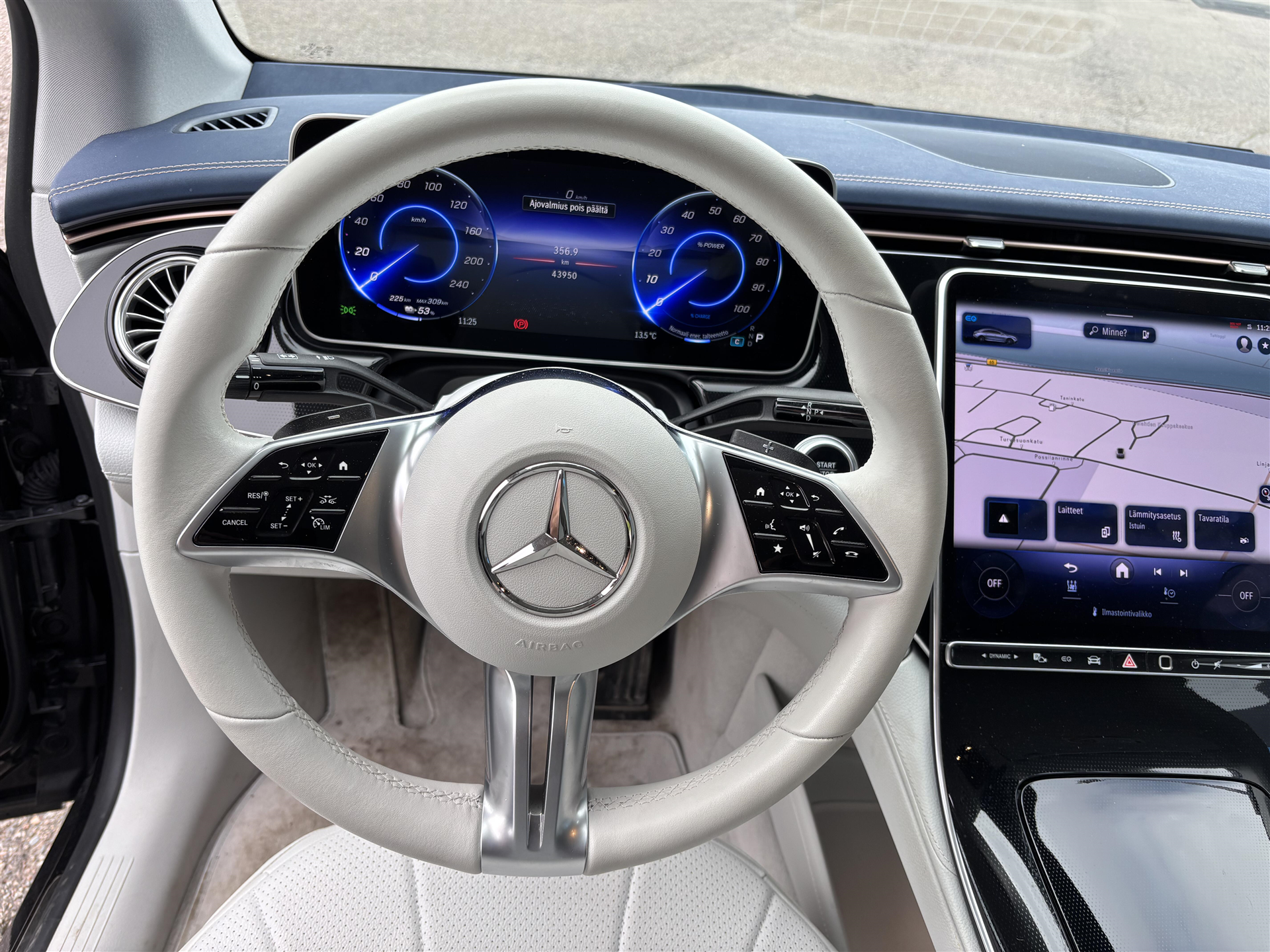 MERCEDES-BENZ EQE 2023