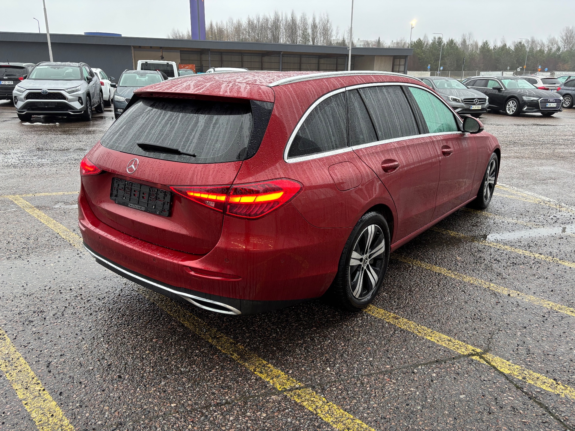 Mercedes-Benz C 2022