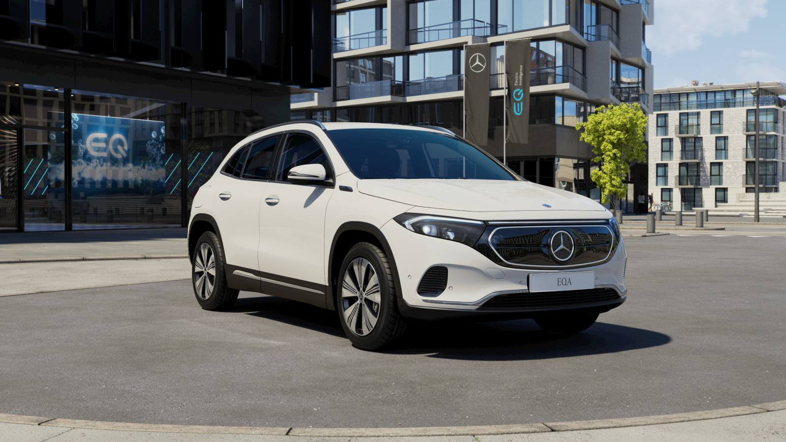 Mercedes-Benz EQA 2023