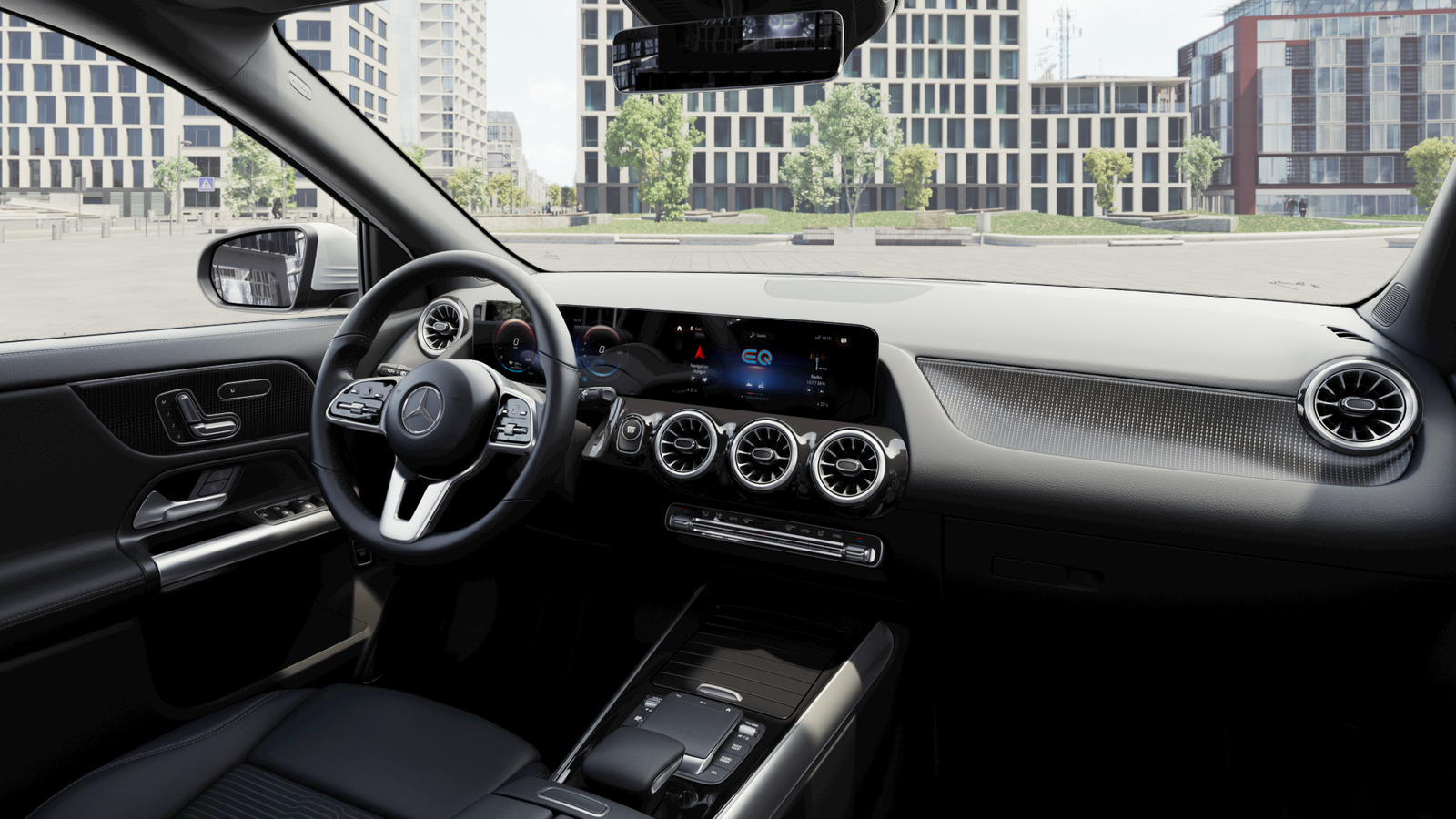 Mercedes-Benz EQA 2023