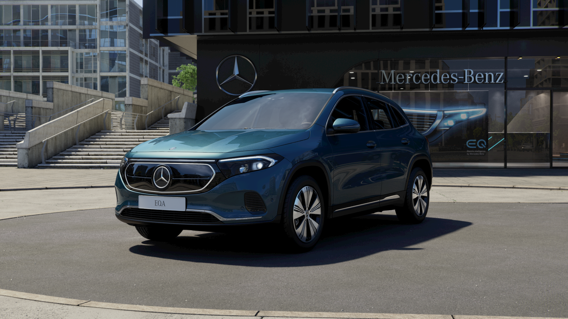 MERCEDES-BENZ EQA 2023