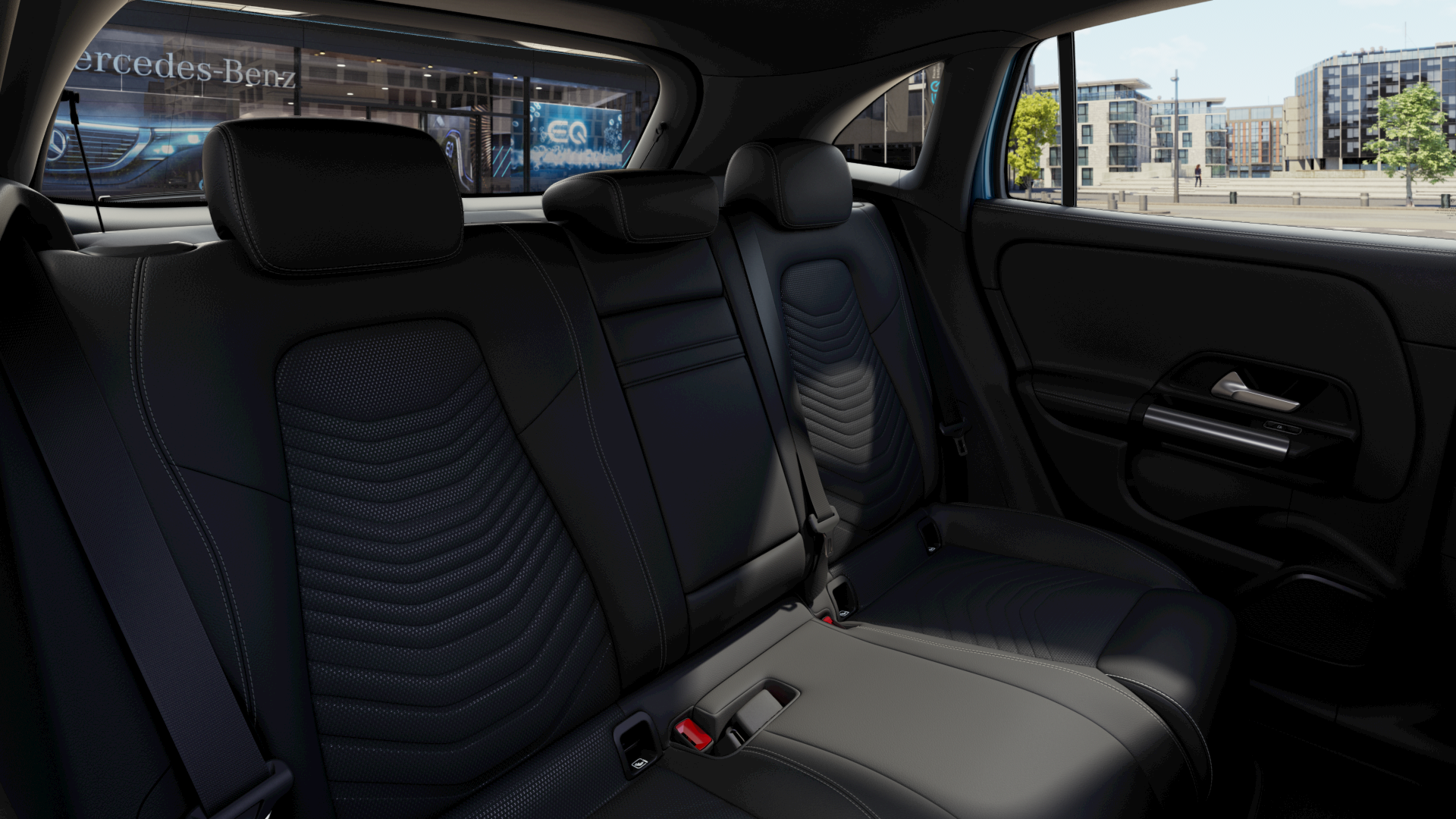 MERCEDES-BENZ EQA 2023