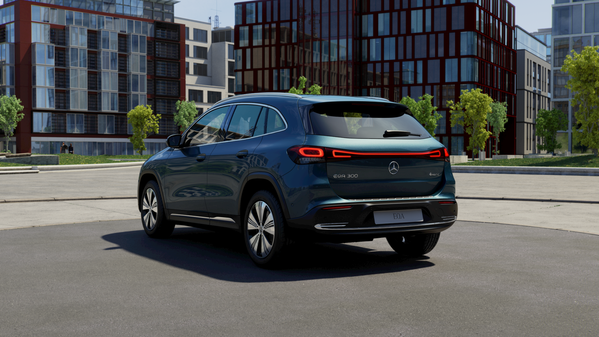 MERCEDES-BENZ EQA 2023