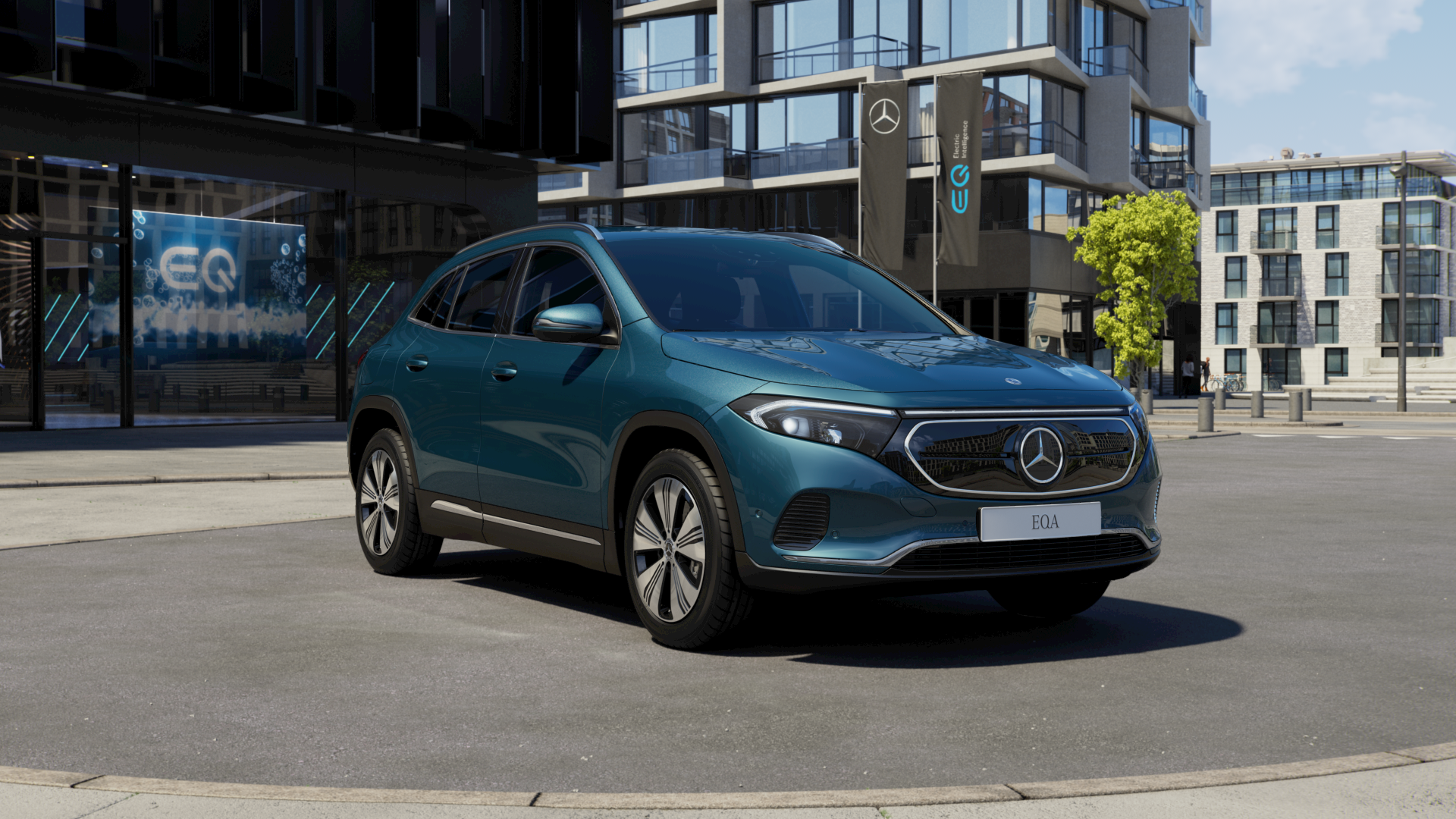 MERCEDES-BENZ EQA 2023