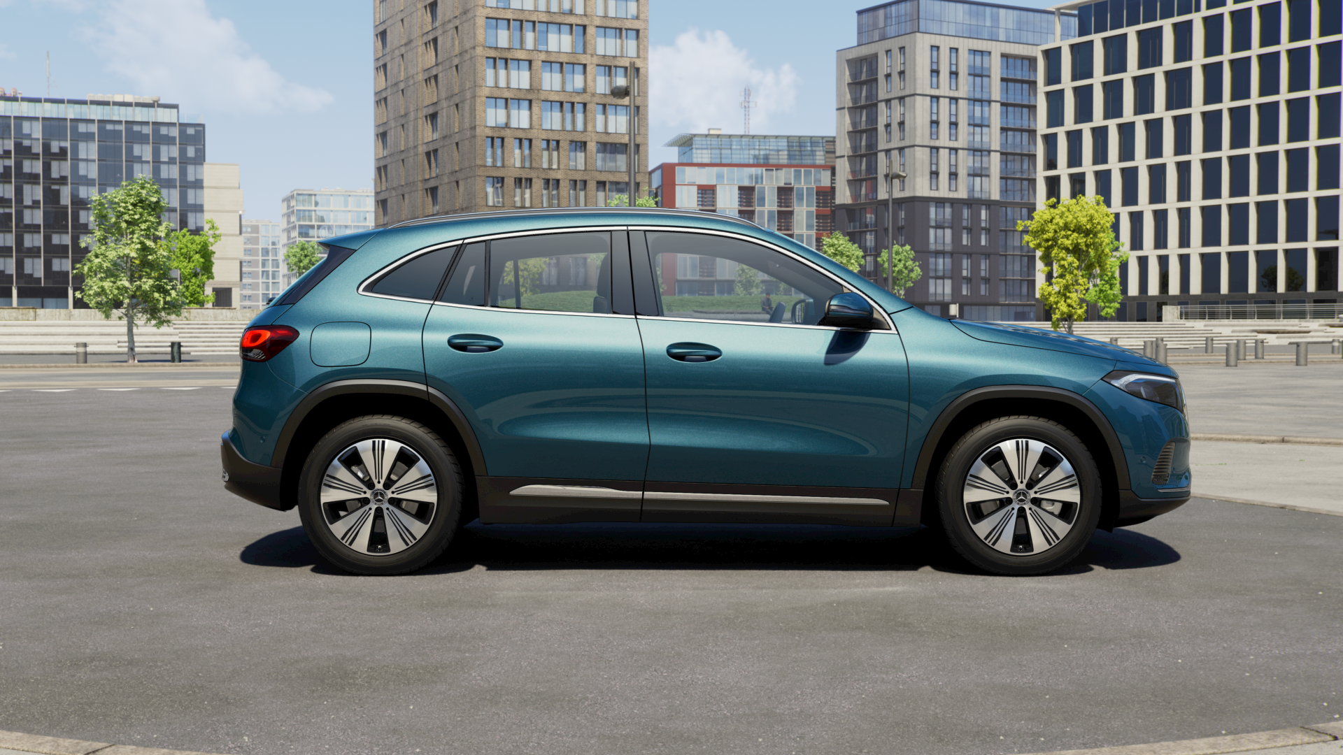 MERCEDES-BENZ EQA 2023