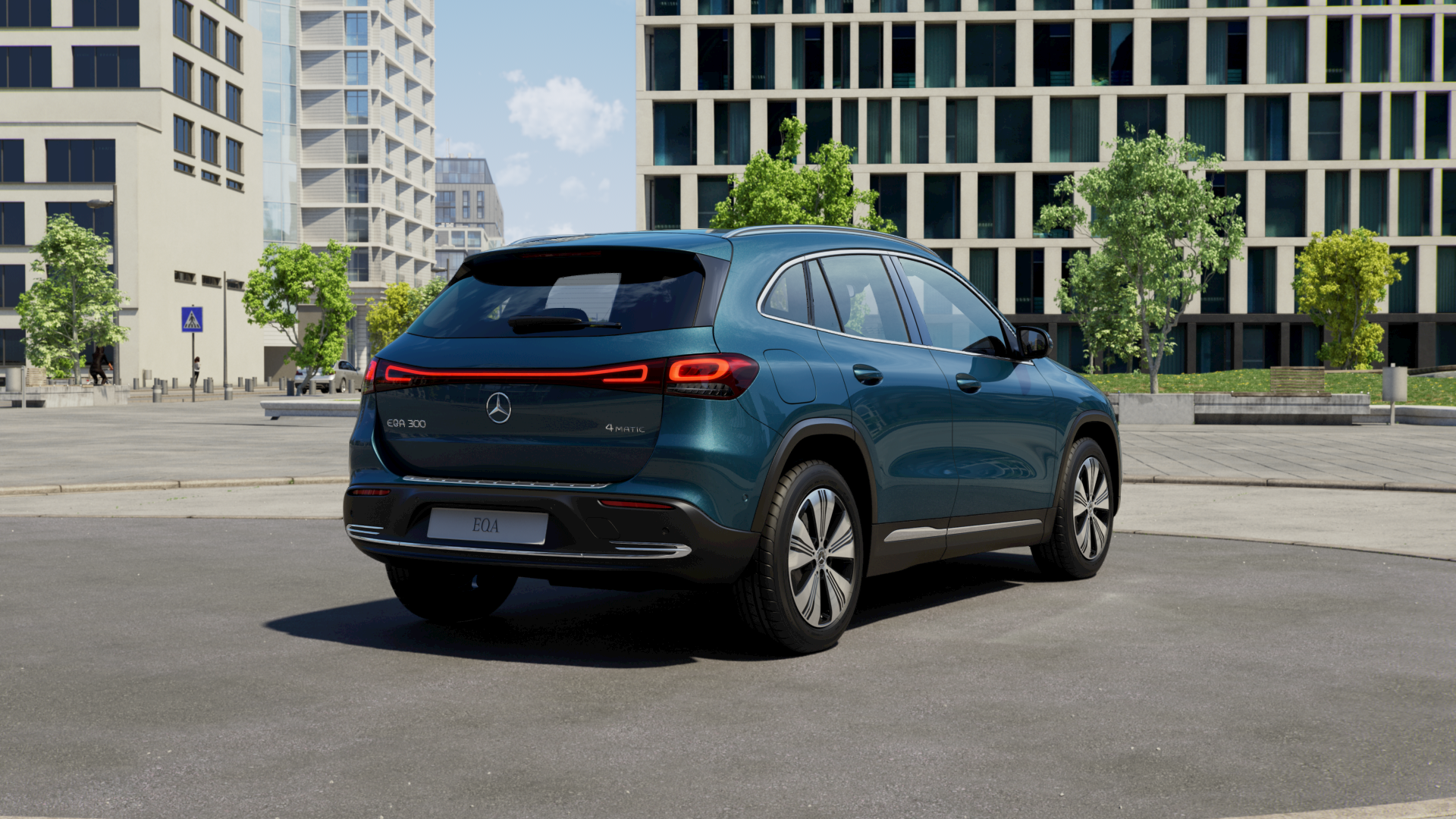 MERCEDES-BENZ EQA 2023