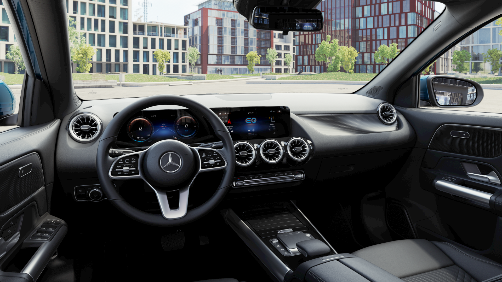 MERCEDES-BENZ EQA 2023